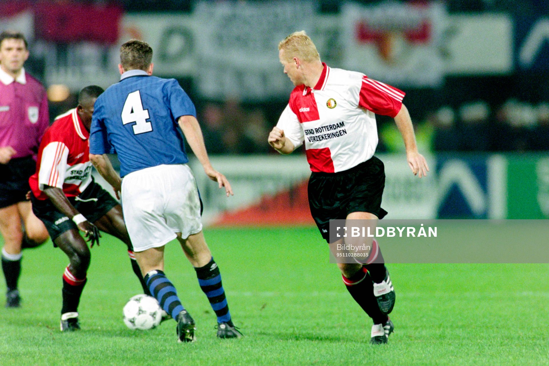 Ronald Koeman, Feyenoord