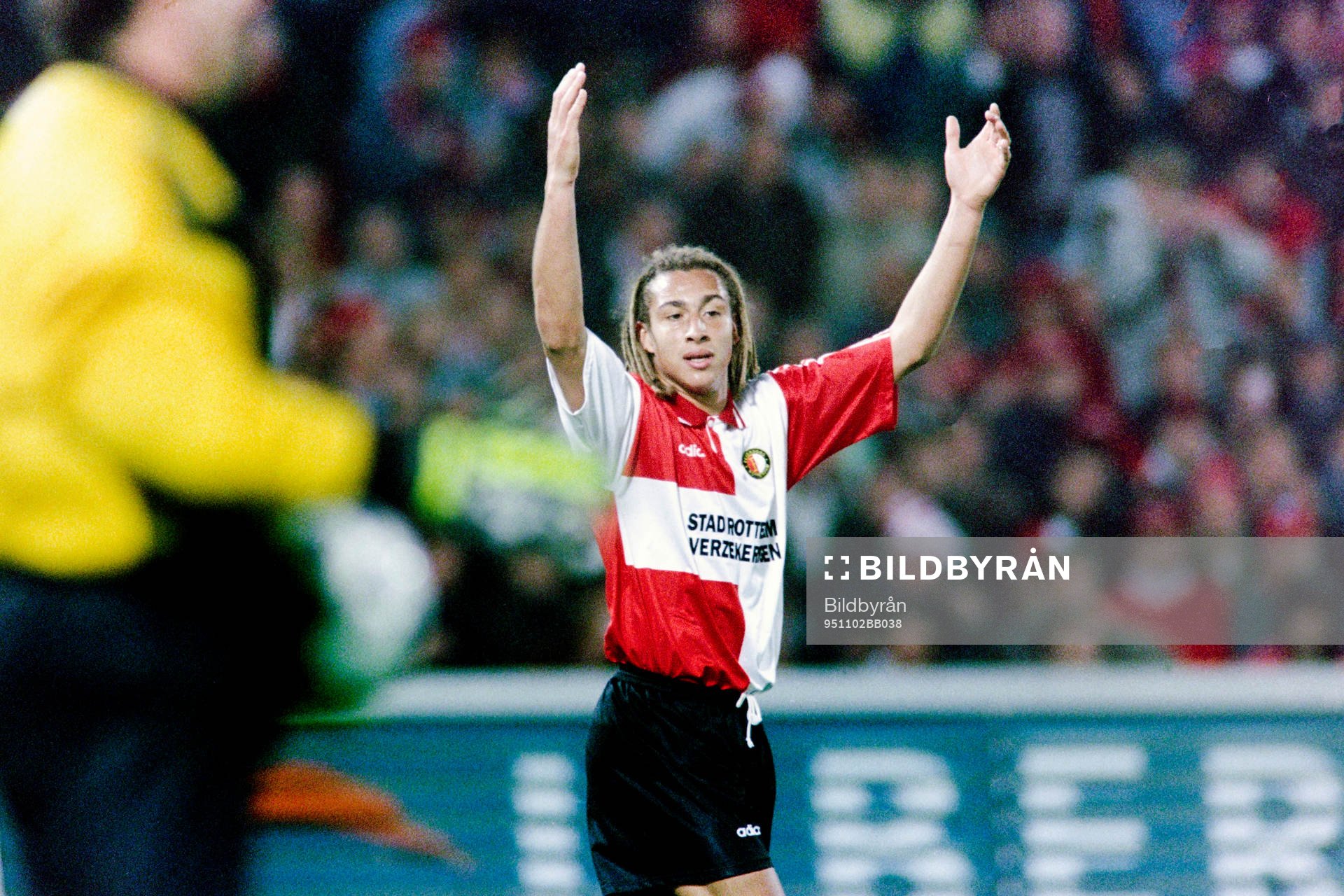 Henrik Larsson, Feyenoord