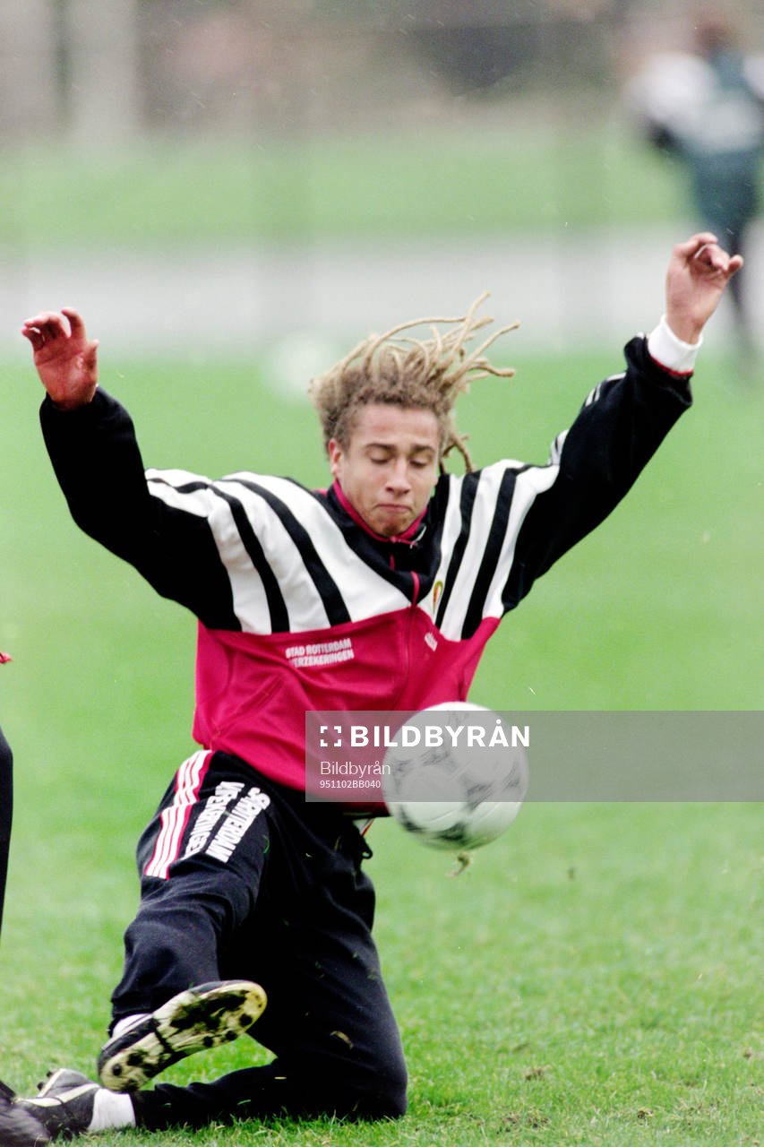 Henrik Larsson, Feyenoord