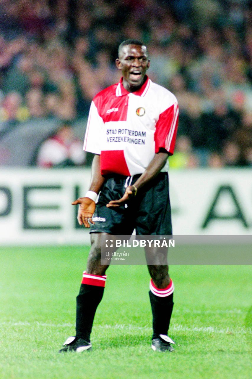 Mike Obiku, Feyenoord