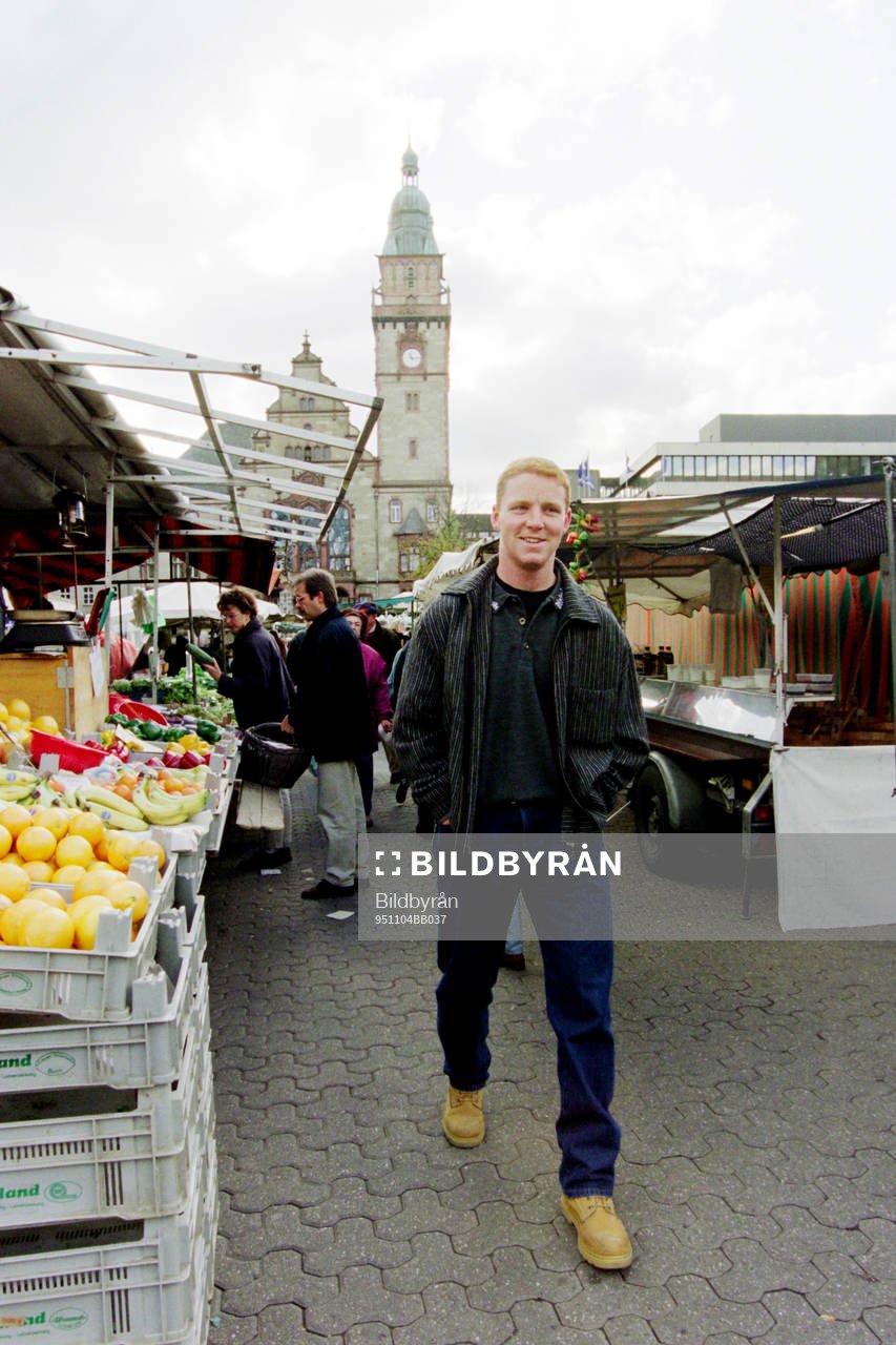Jörgen Pettersson på stan
