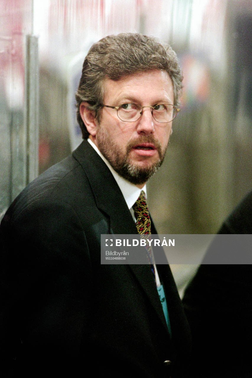 Kent Forsberg, förbundskapten i Sverige