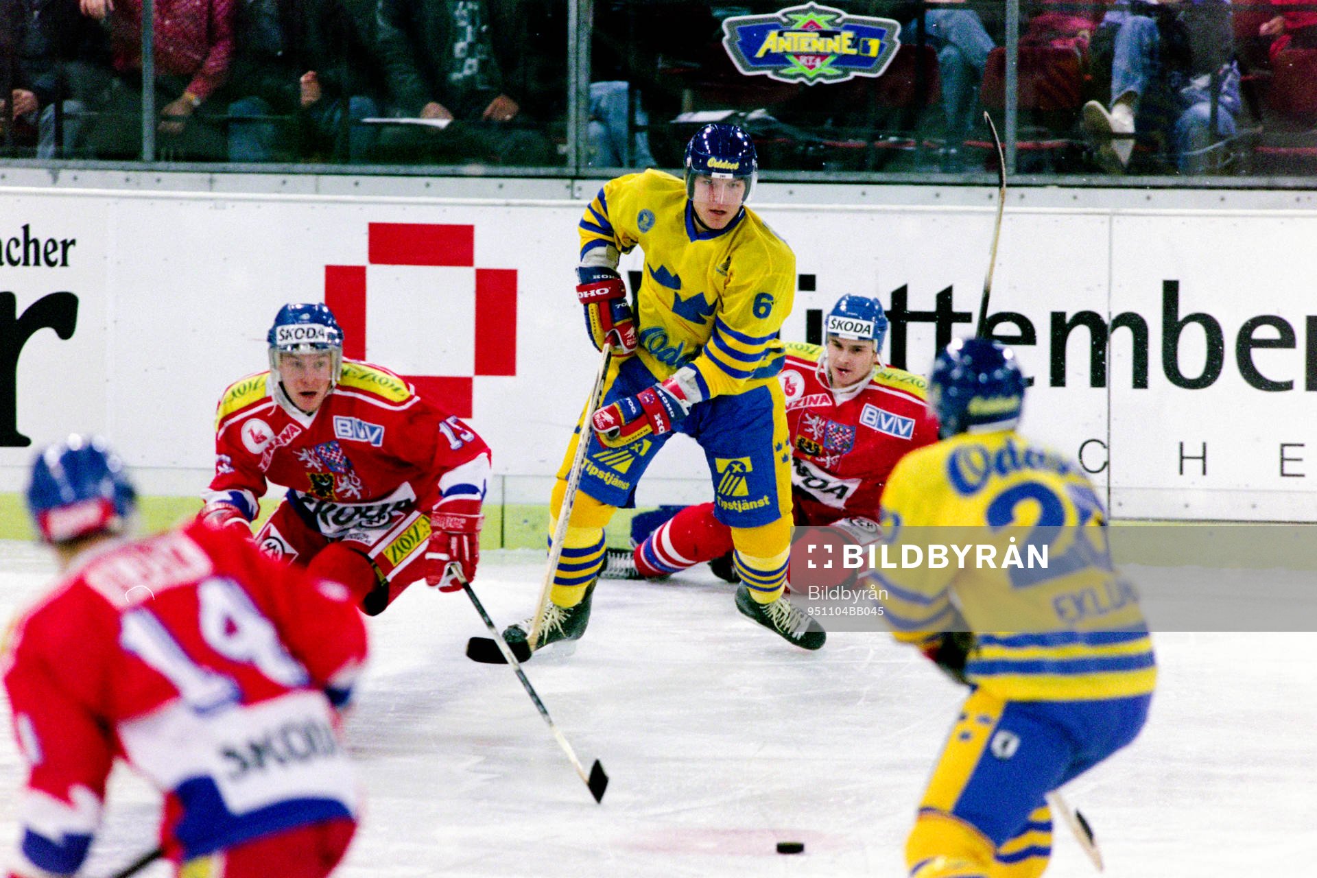 Anders Huusko, Sverige