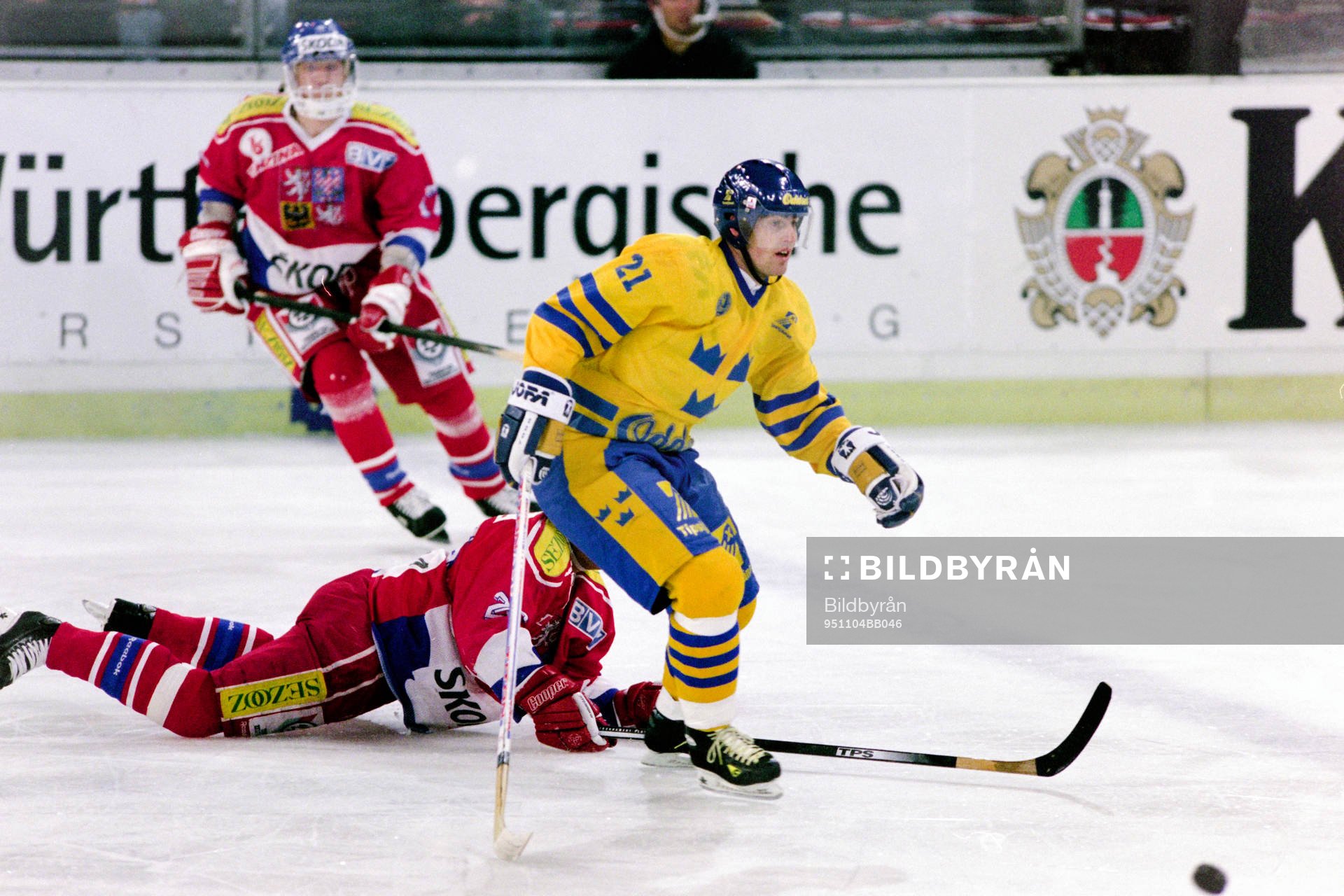 Jan Larsson, Sverige