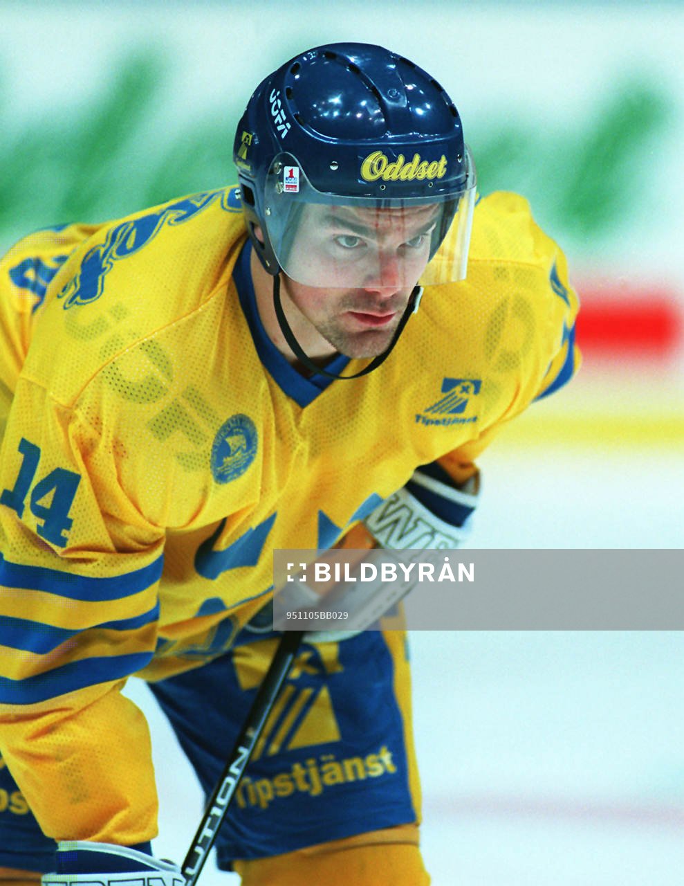 1995 Jonas Höglund, Sverige
