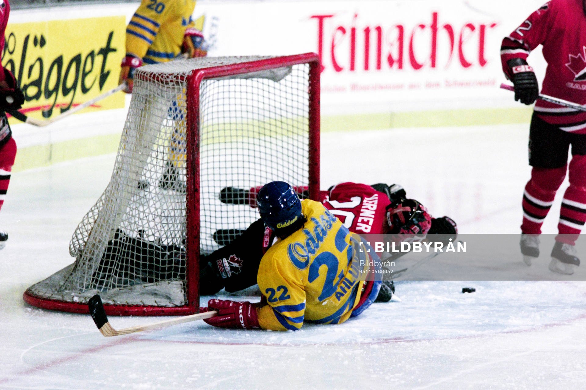 Håkan Åhlund, Sverige