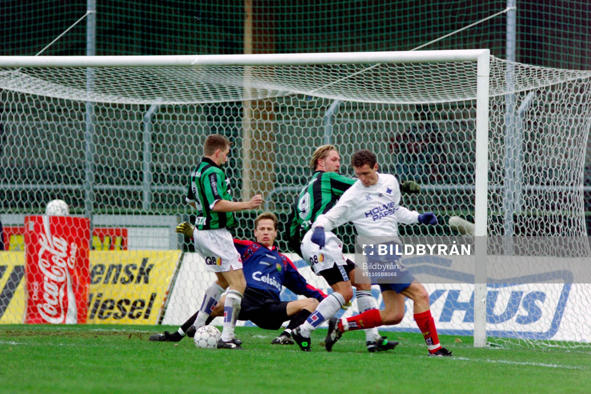 Fotboll, Kval, till Allsvenskan, Gais - IFK Norrköping,