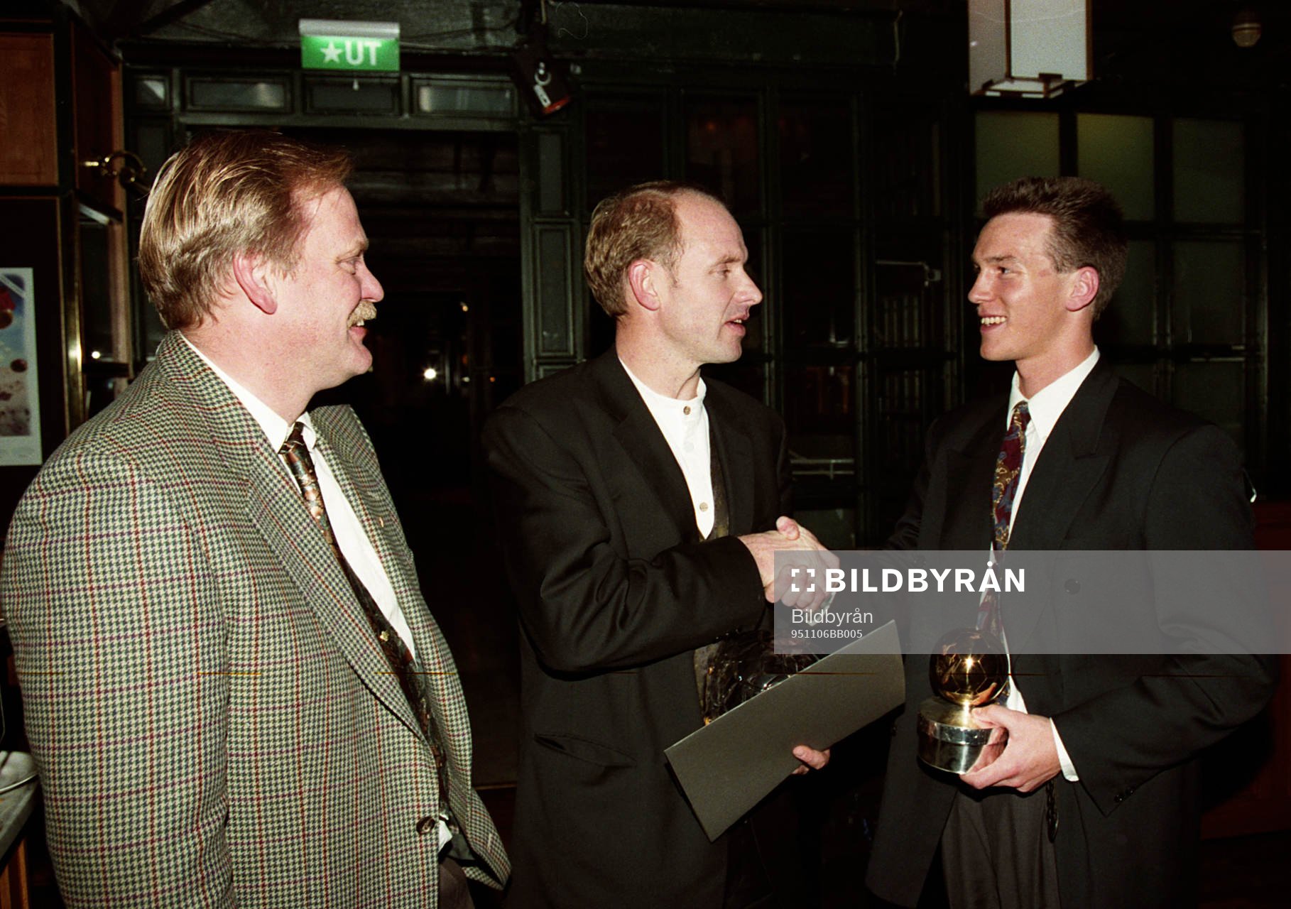 Ronnie Hellström, Thomas Ravelli, årets målvakt och