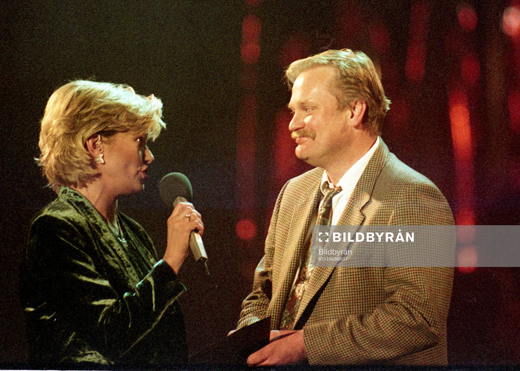 Katarina Hultling och Ronnie Hellström