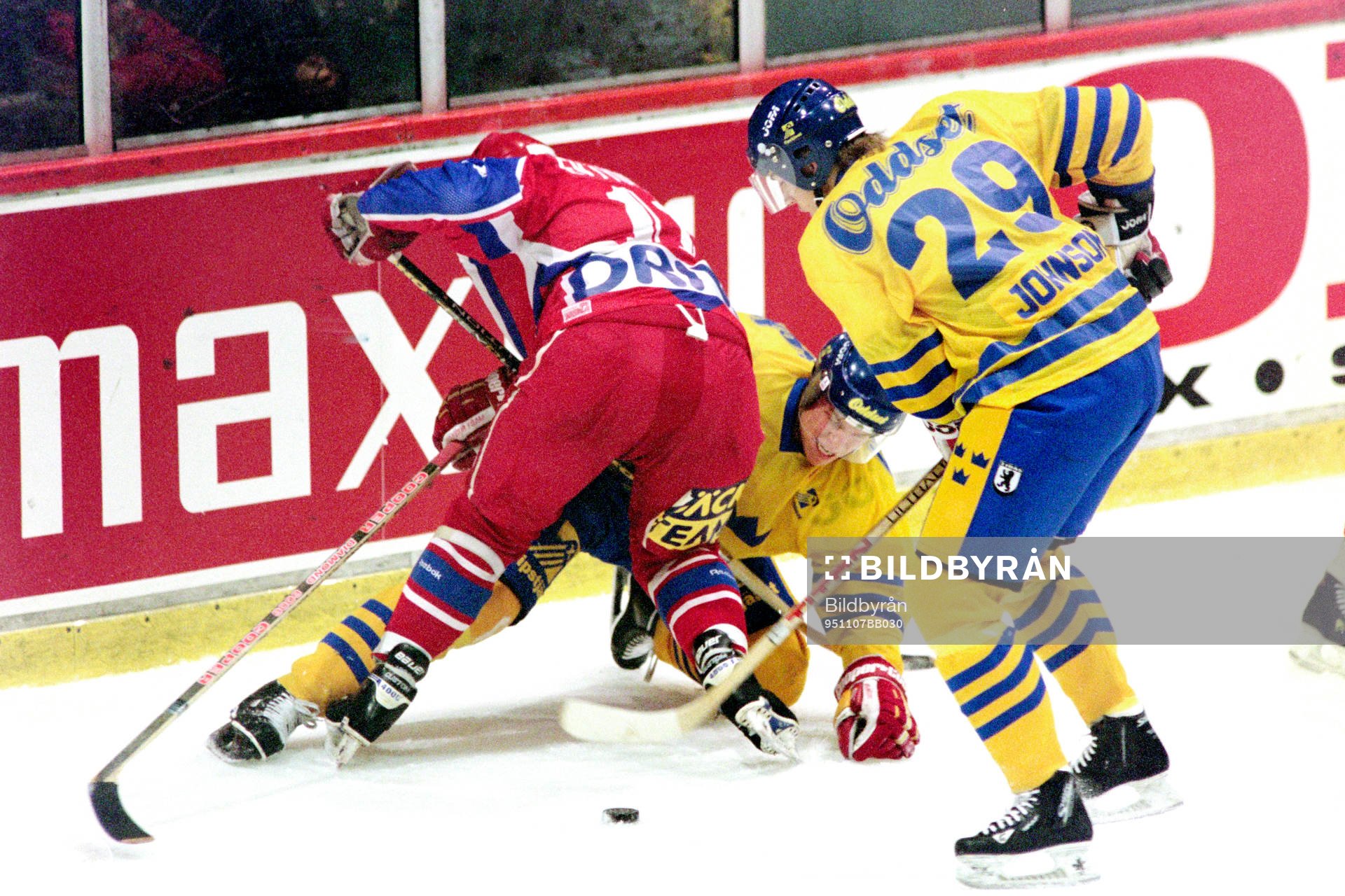 Jonas Johnson, Sverige