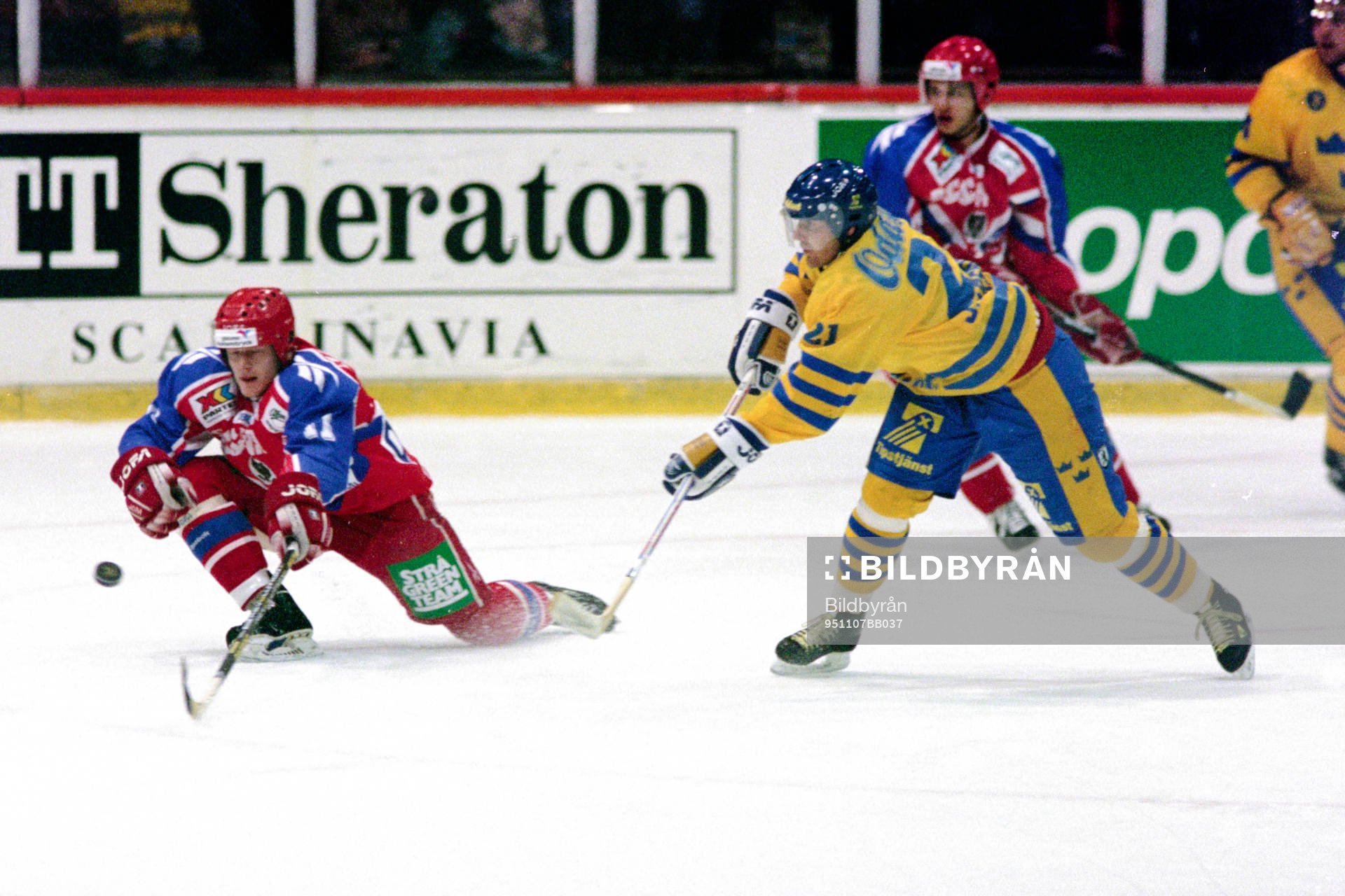 Jan Larsson, Sverige