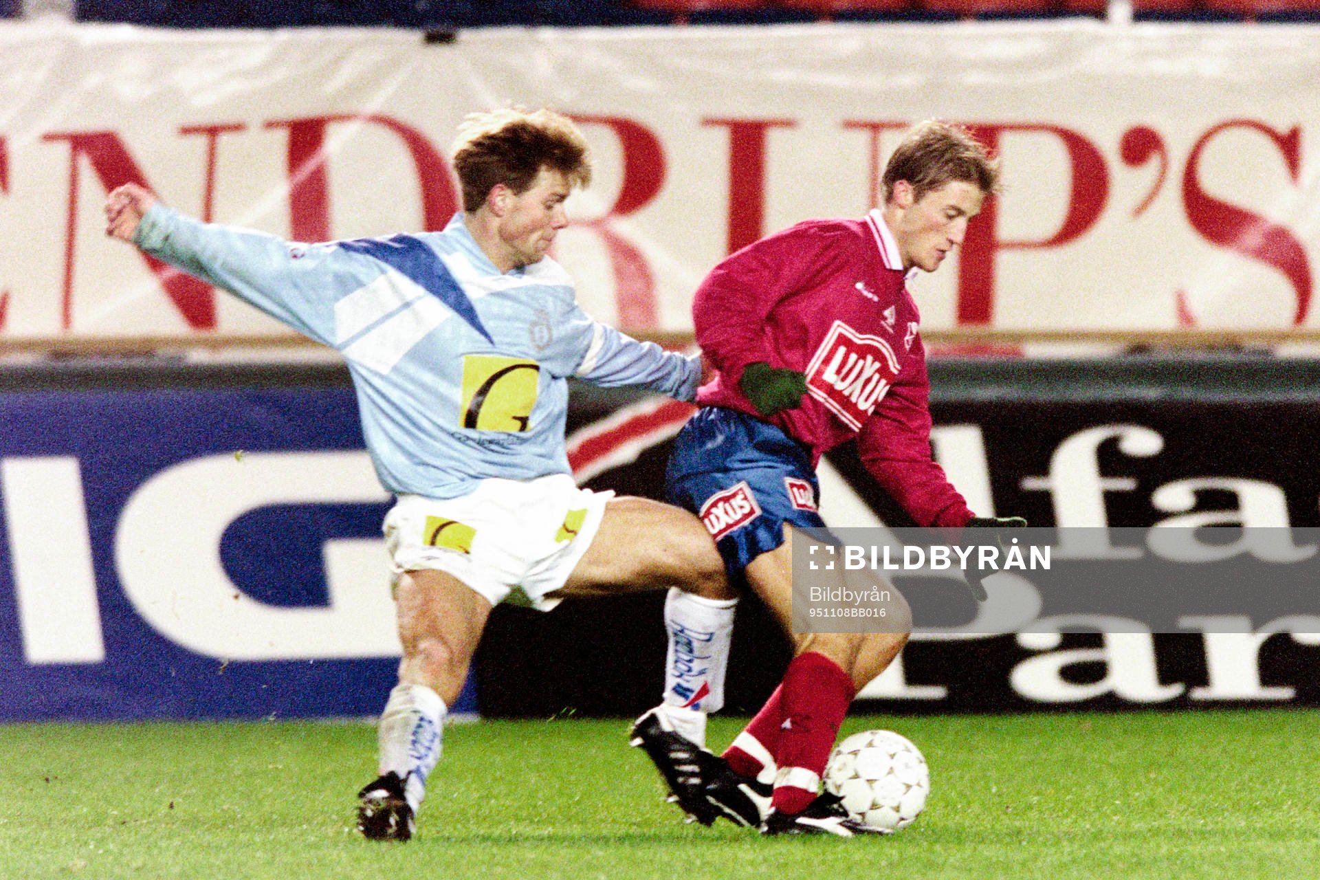 Fotboll, Kval till Allsvenskan, Gefle - Öster, 0-1