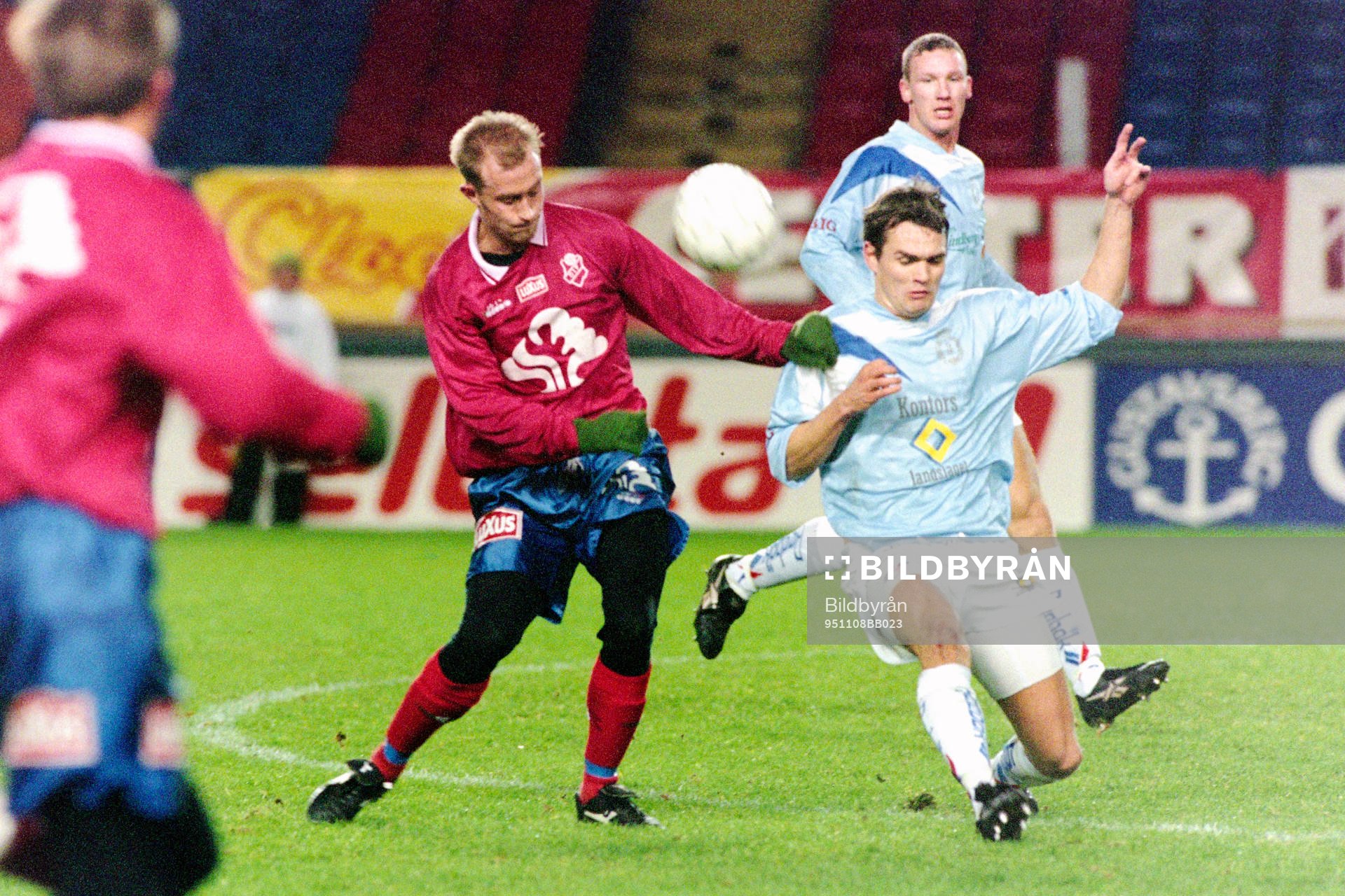 Fotboll, Kval till Allsvenskan, Gefle - Öster, 0-1