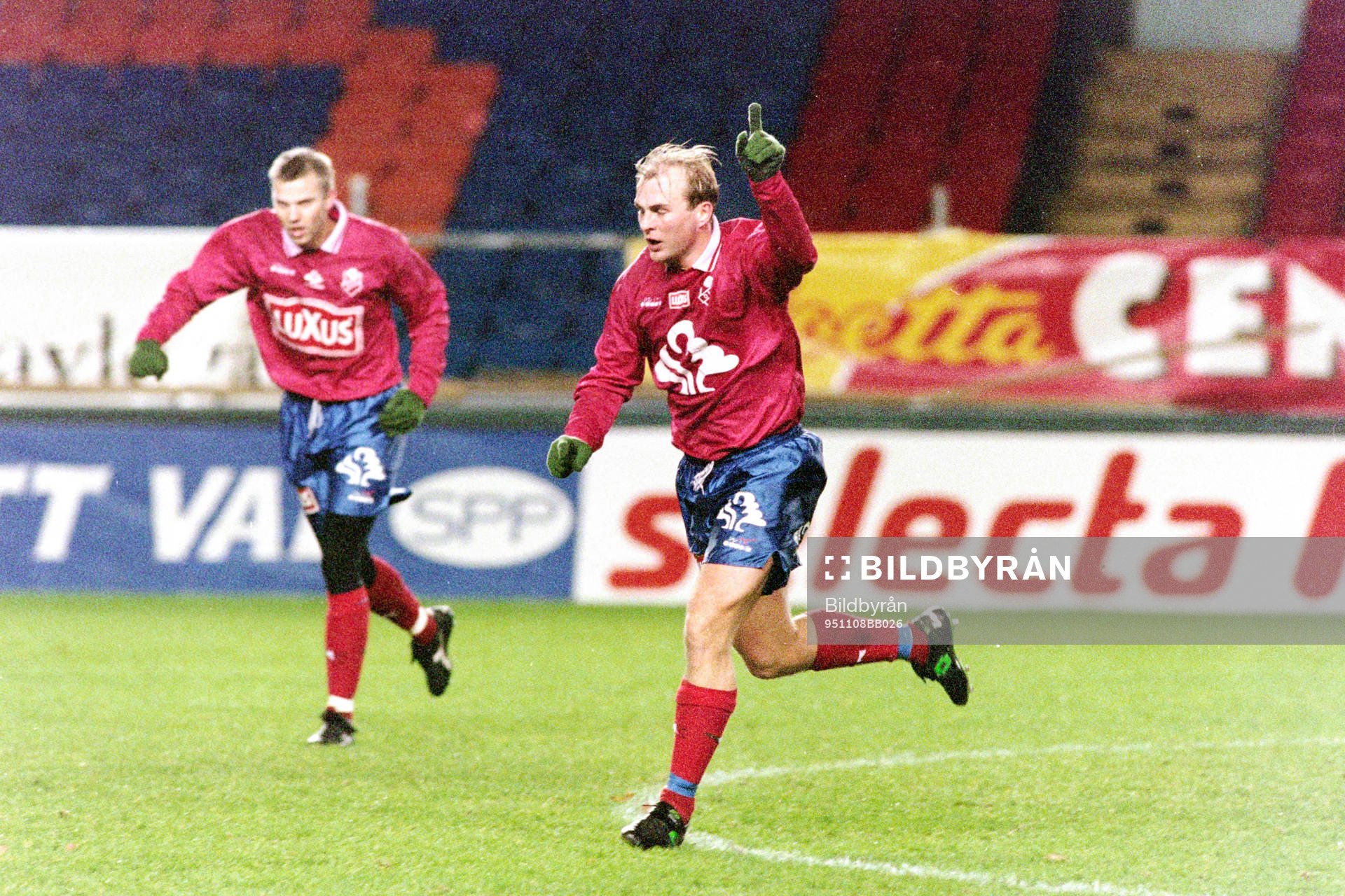 Peter Wibrån, Öster jublar