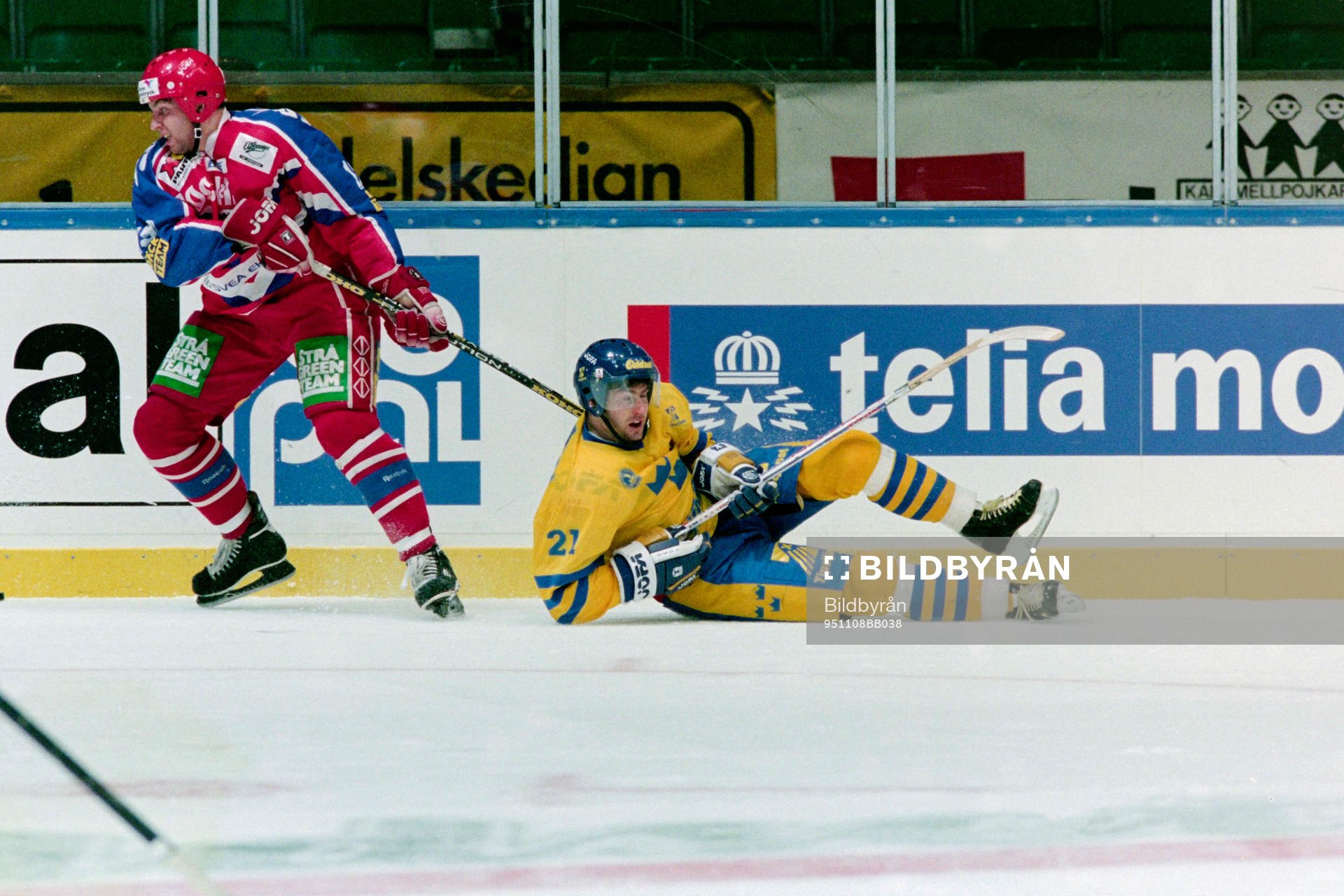 Jan Larsson, Sverige
