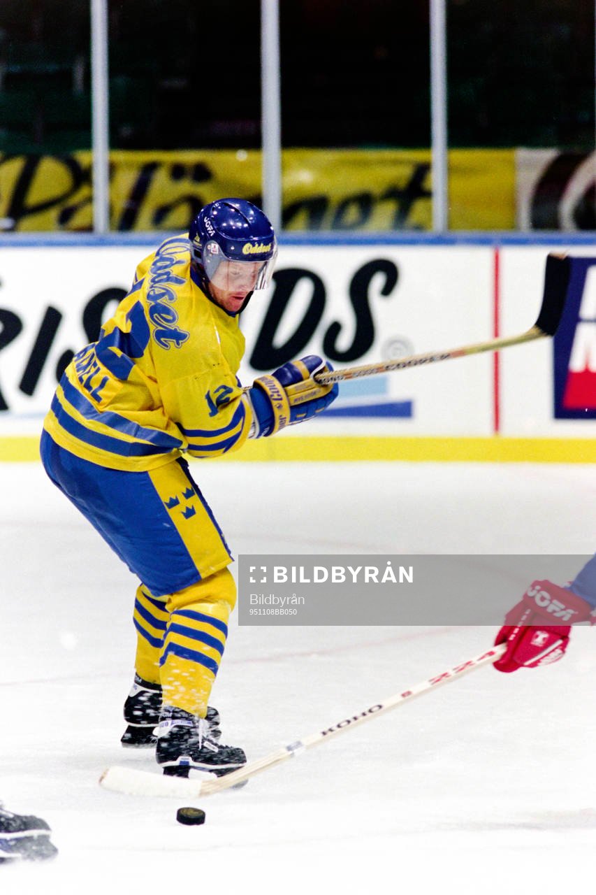 Andreas Dackell, Sverige