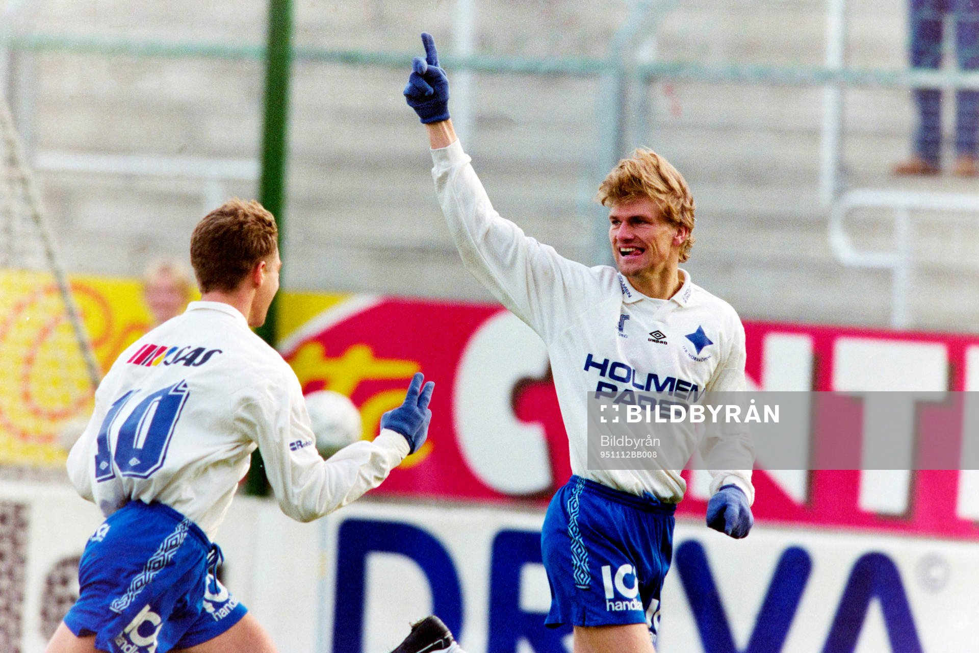 Patrik Karlsson, Norrköping gör 1-0