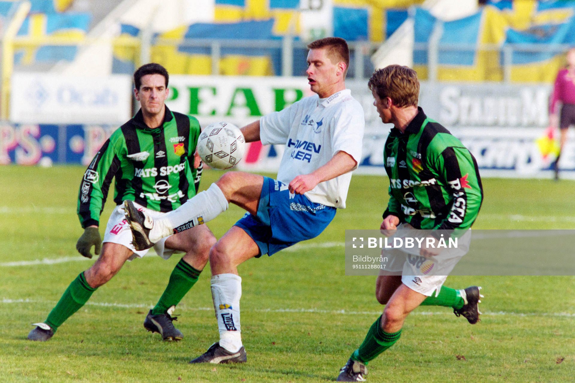 Jan Jansson, Norrköping med bollen