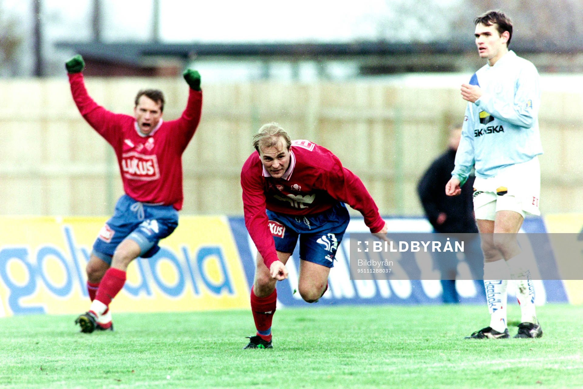 Peter Wibrån, Öster jublar