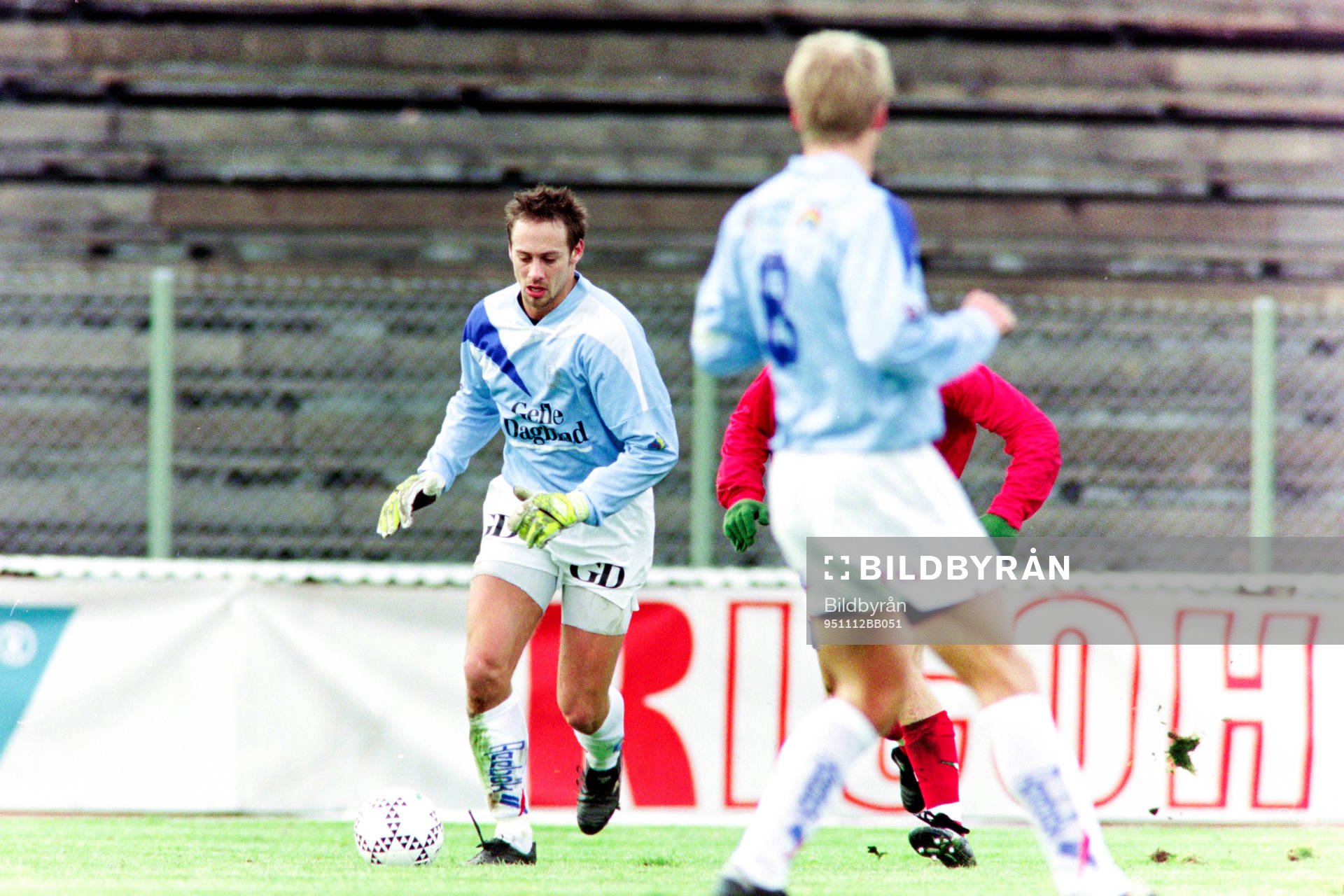 Andreas Nilsson, Gefle