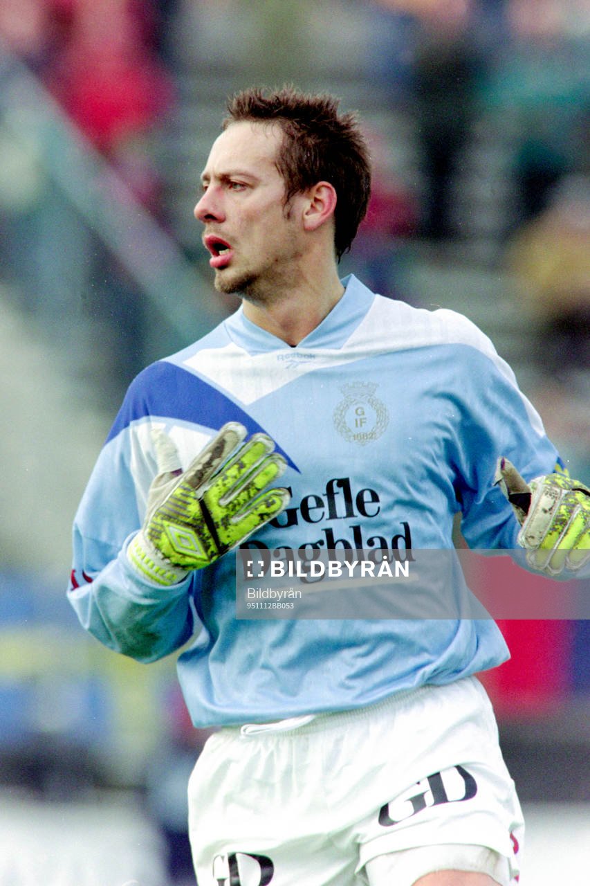 Anders Nilsson, Gefle