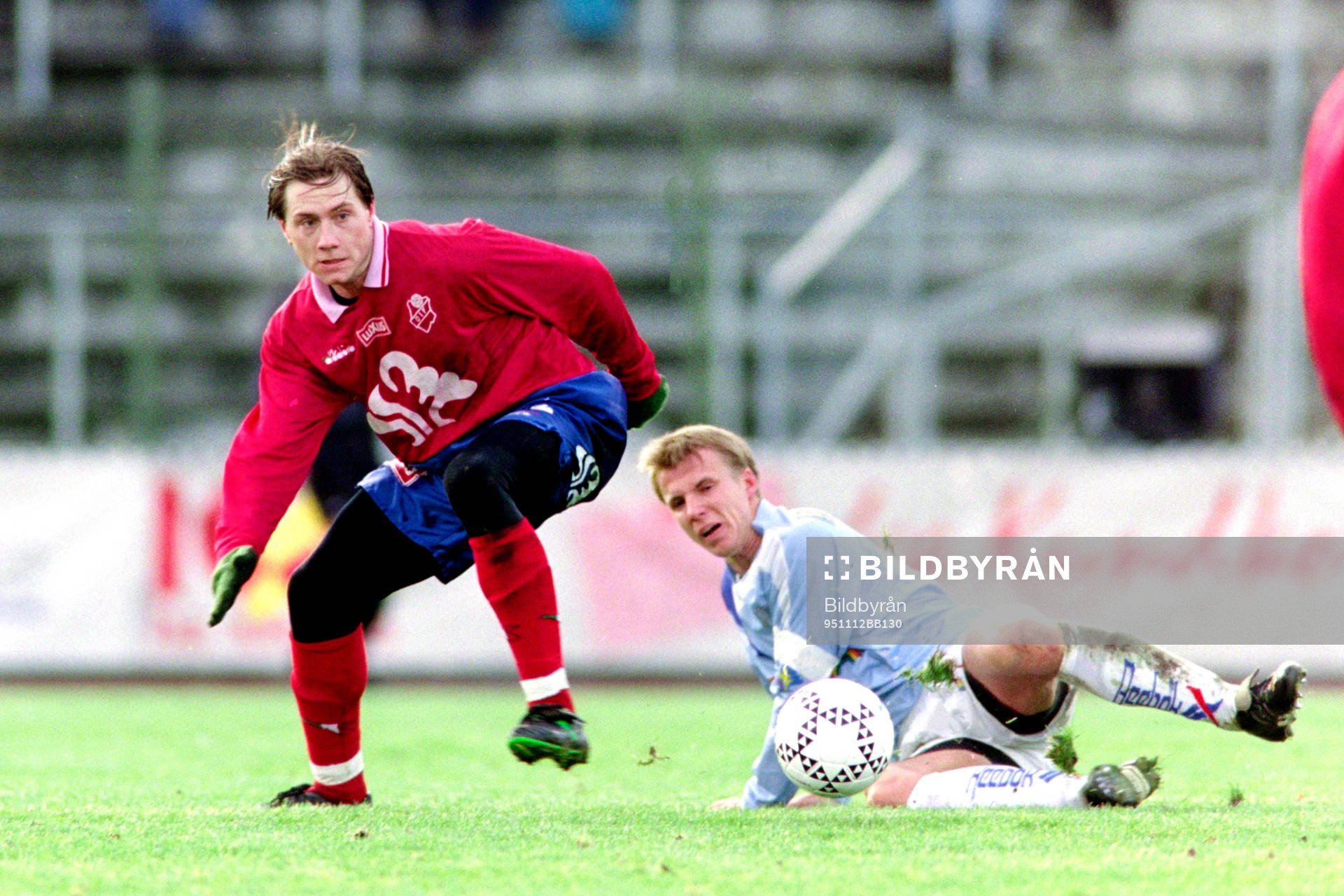 Fotboll, Kval till Allsvenskan, Öster - Gefle, 3-0
