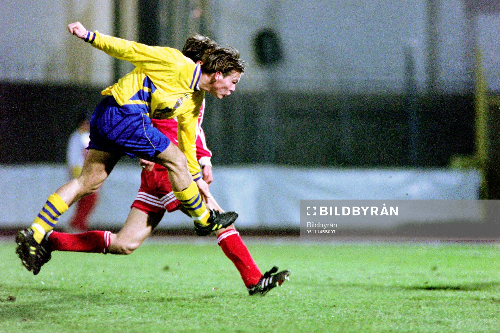 Fredrik Ljungberg, Sverige i skottagen