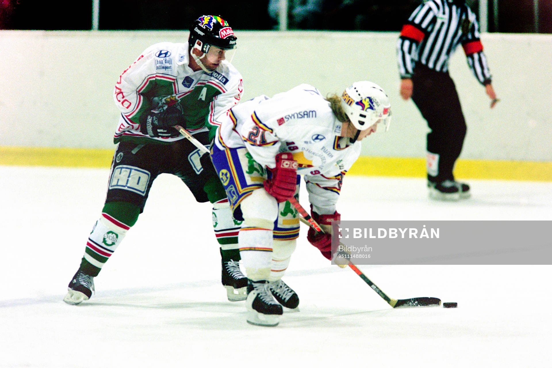Espen Knutsen, Djurgården med pucken