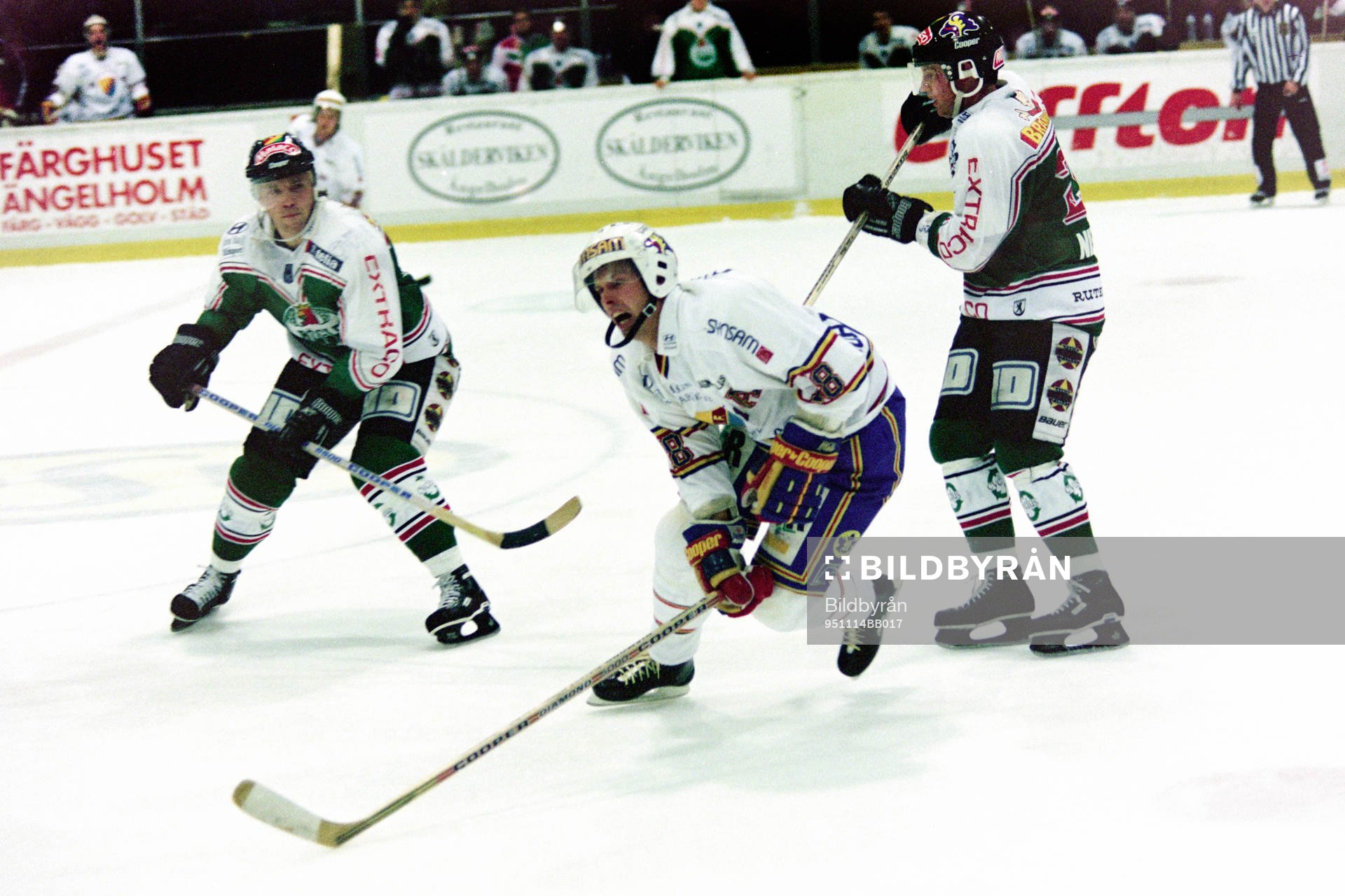 Ishockey, Elitserien, Rögle - Djurgården, 3-2