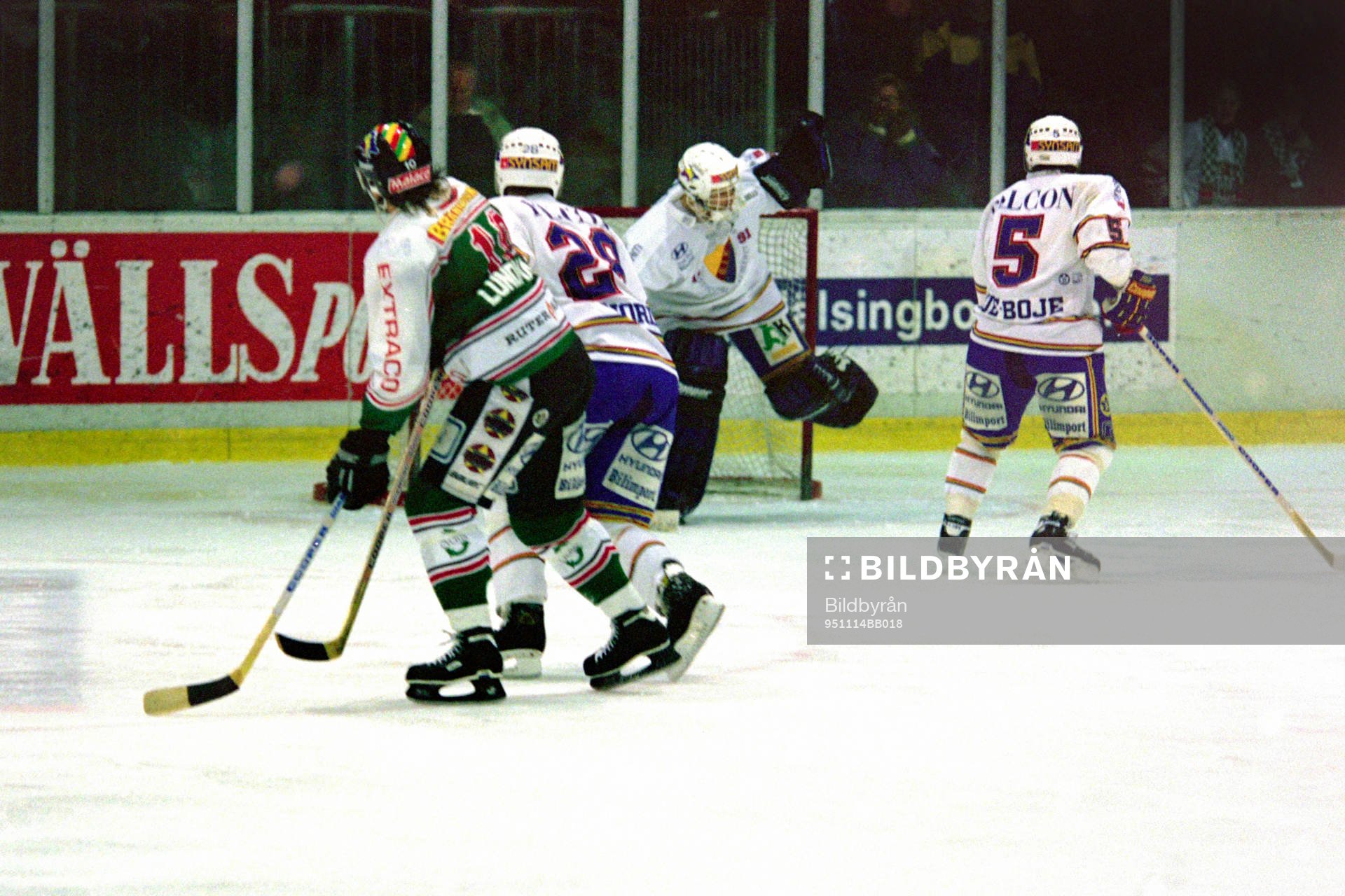 Ishockey, Elitserien, Rögle - Djurgården, 3-2