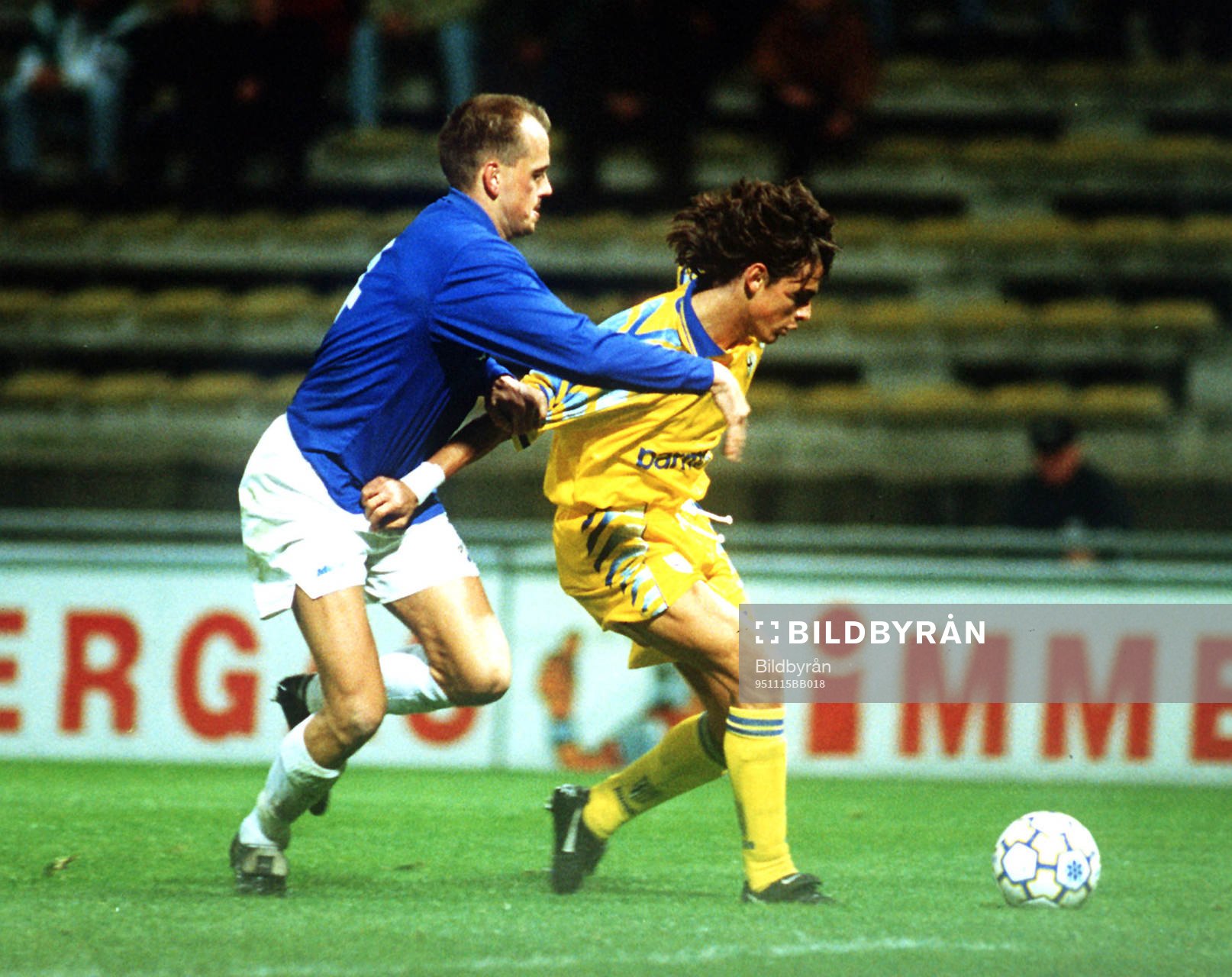  Filippo Inzaghi och Tommy Andersson
© Bildbyrån
(Cop 4 )