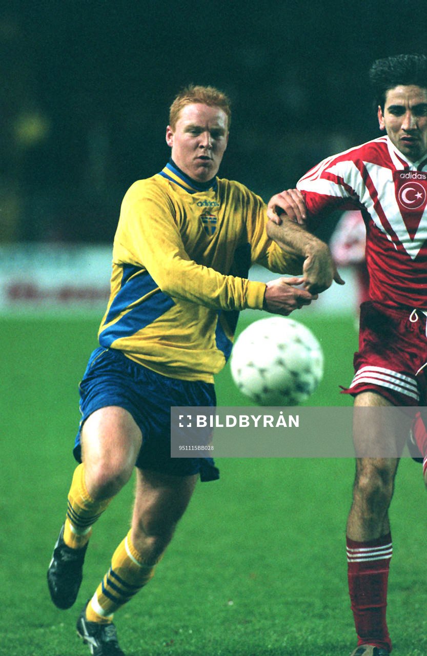 Sverige - Turkiet: Jörgen Pettersson, Sverige