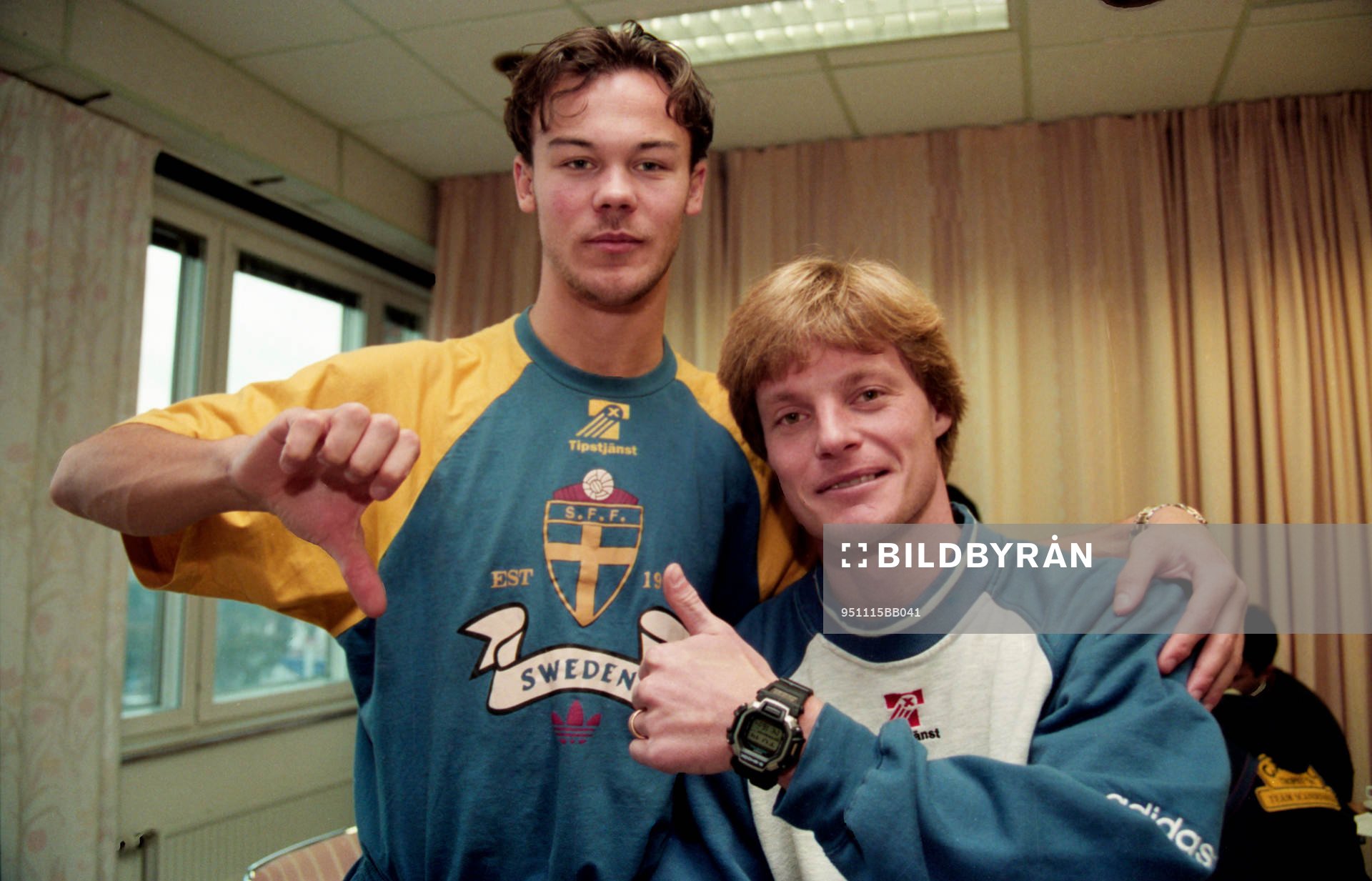  Joachim Björklund och Stefan Schwarz.