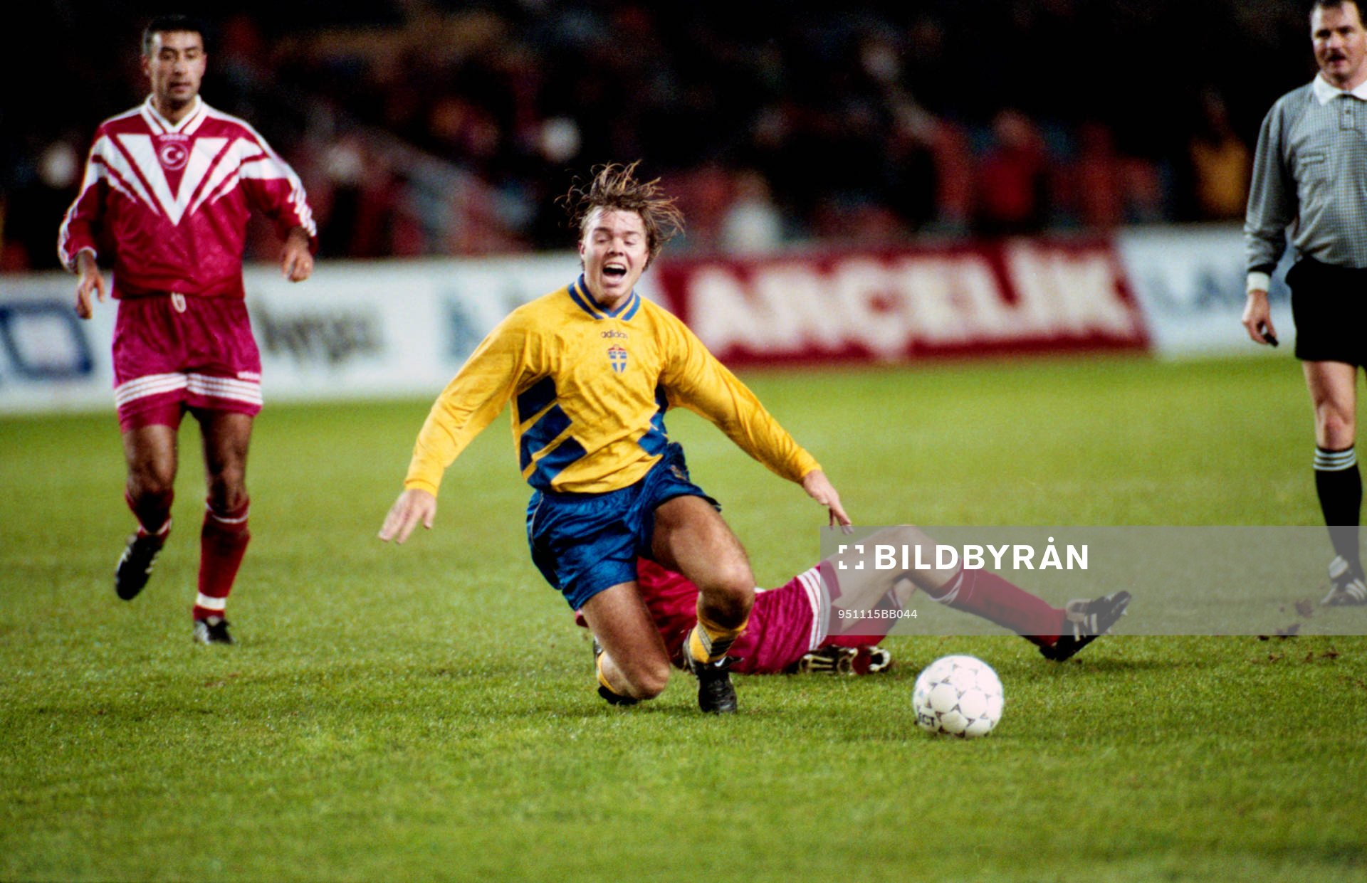 Tomas Brolin fälls