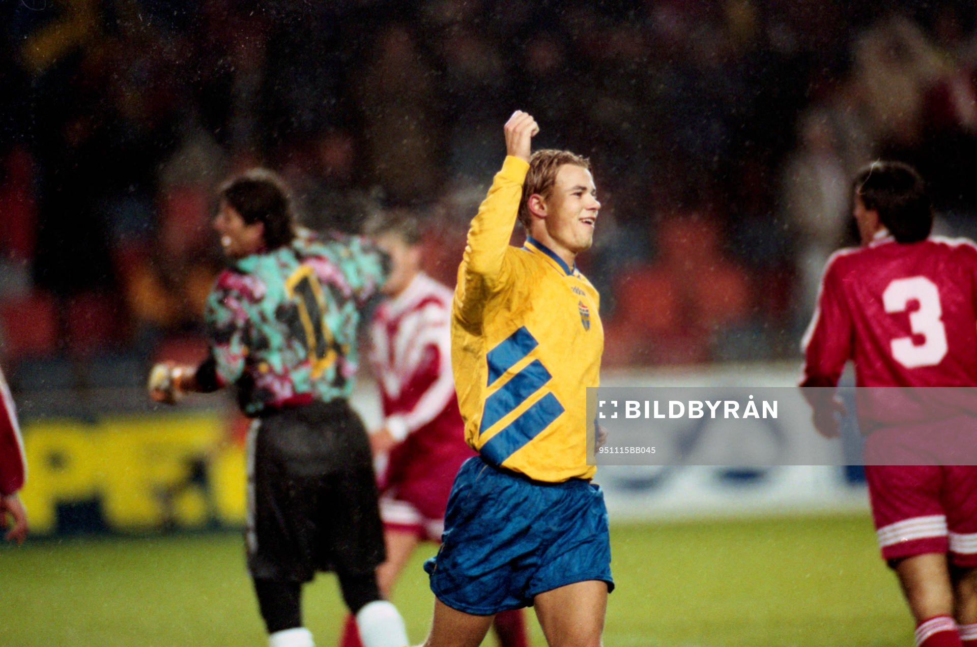 Niclas Alexandersson jublar