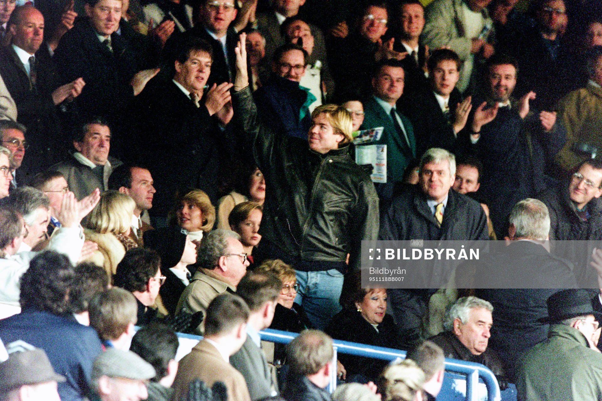 Tomas Brolin, Leeds på läktaren