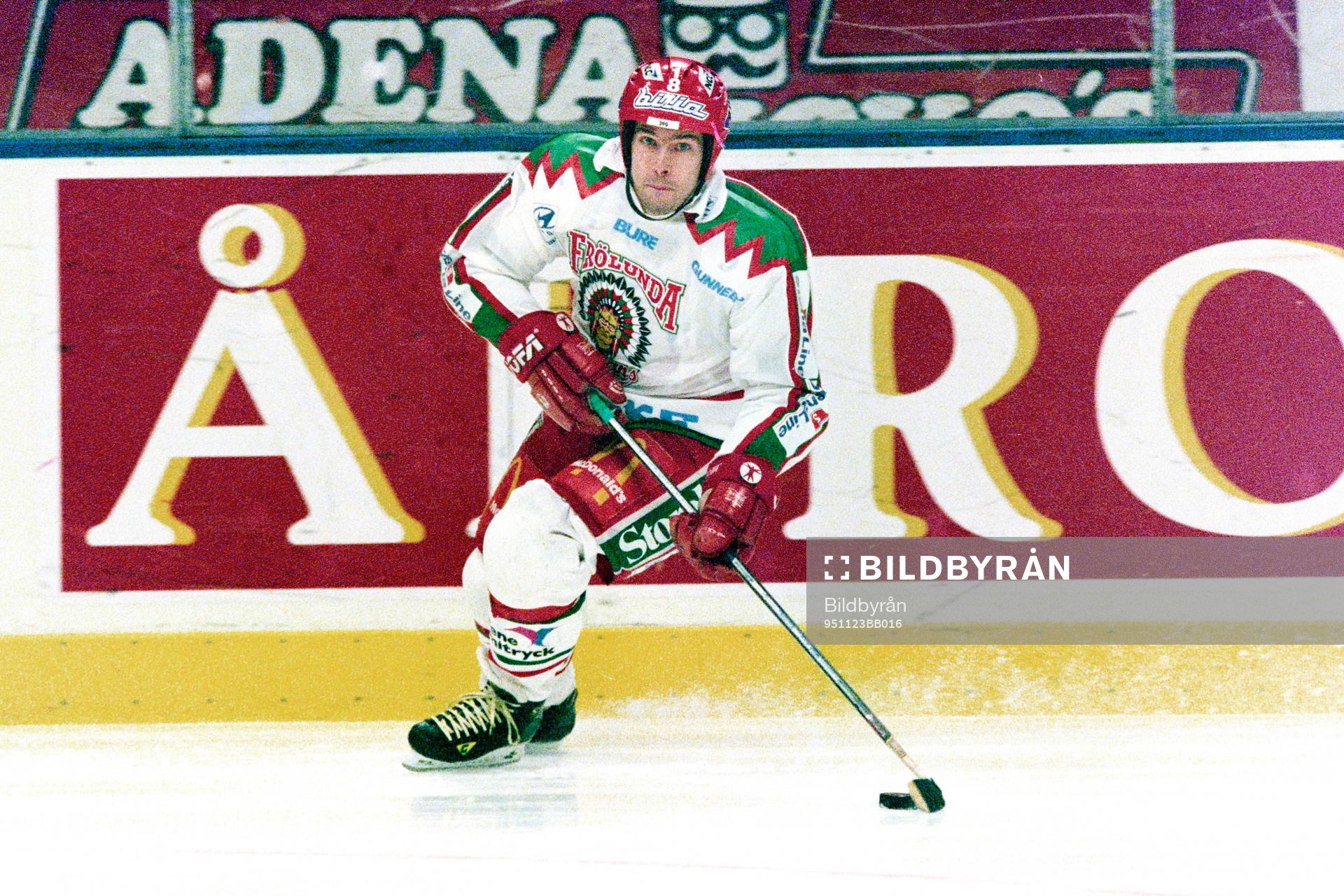 Stefan Axelsson, Västra Frölunda