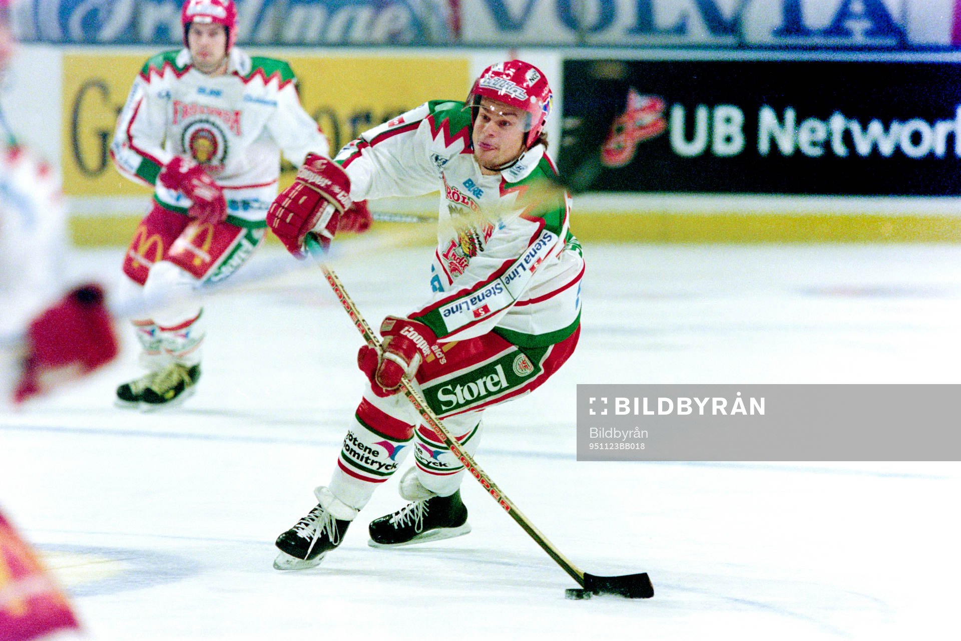 Ronnie Sundin, Frölunda