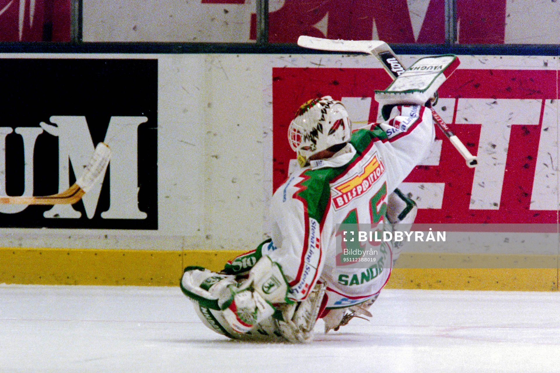 Mikael Sandberg, målvakt, Västra Frölunda