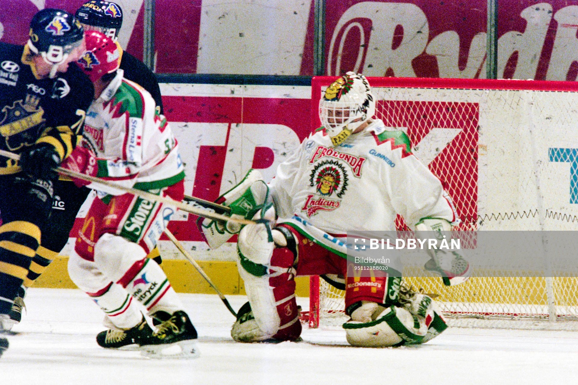 Mikael Sandberg, målvakt, Västra Frölunda