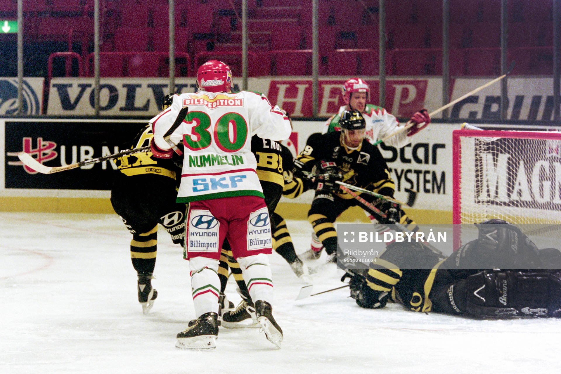 Mikael Nilsson, målvakt i AIK