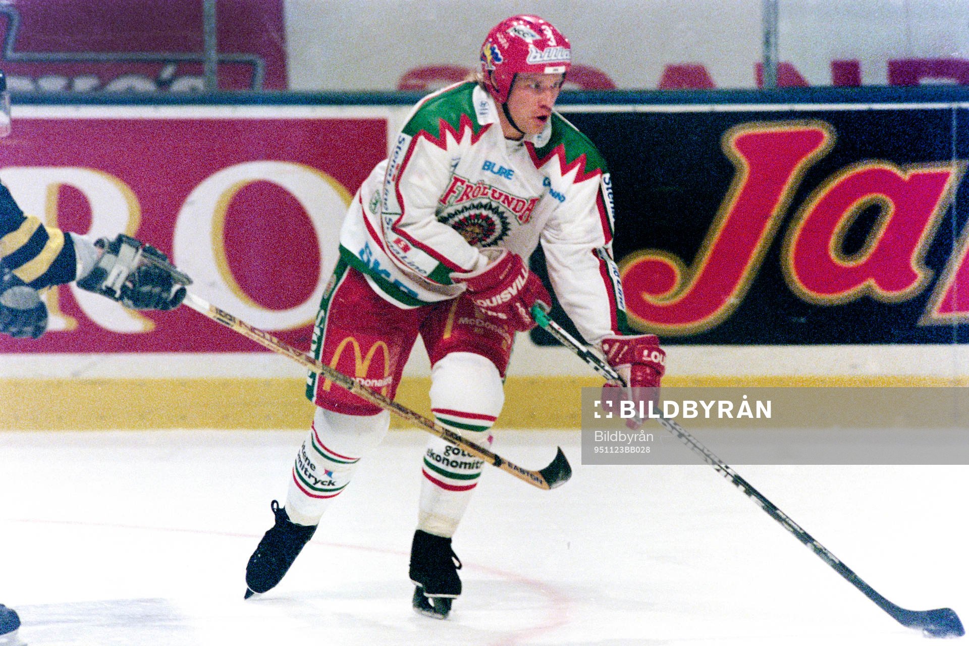 Christian Ruuttu, Västra Frölunda