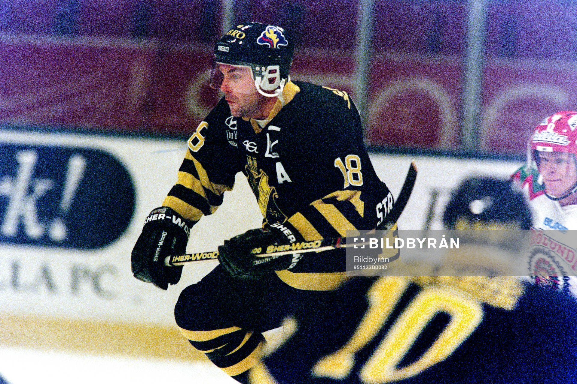 Ishockey, Elitserien, AIK - Västra Frölunda, 2-2