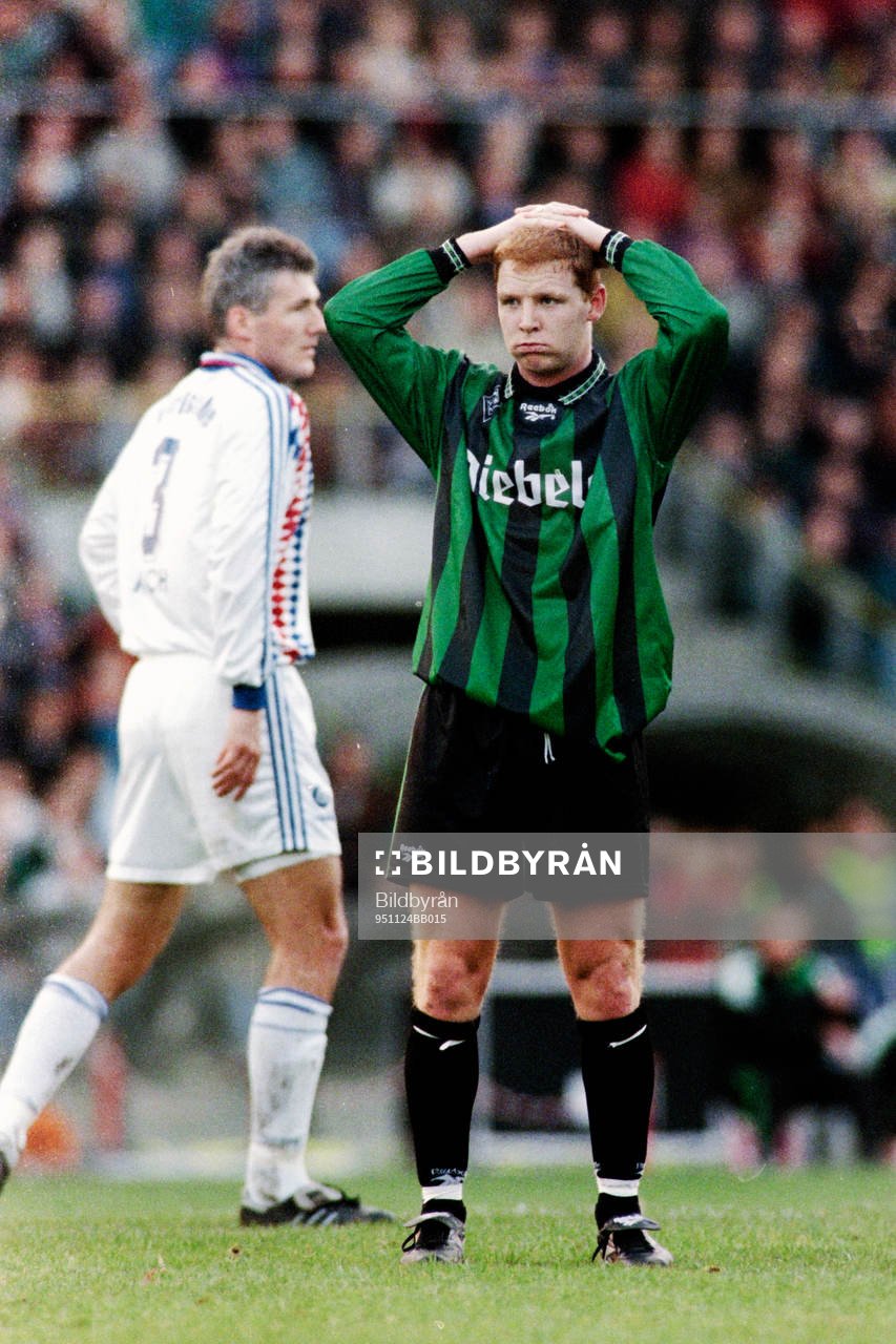 Fotboll, Bundesliga, Karlsruhe - Borussia Mönchengladbach,