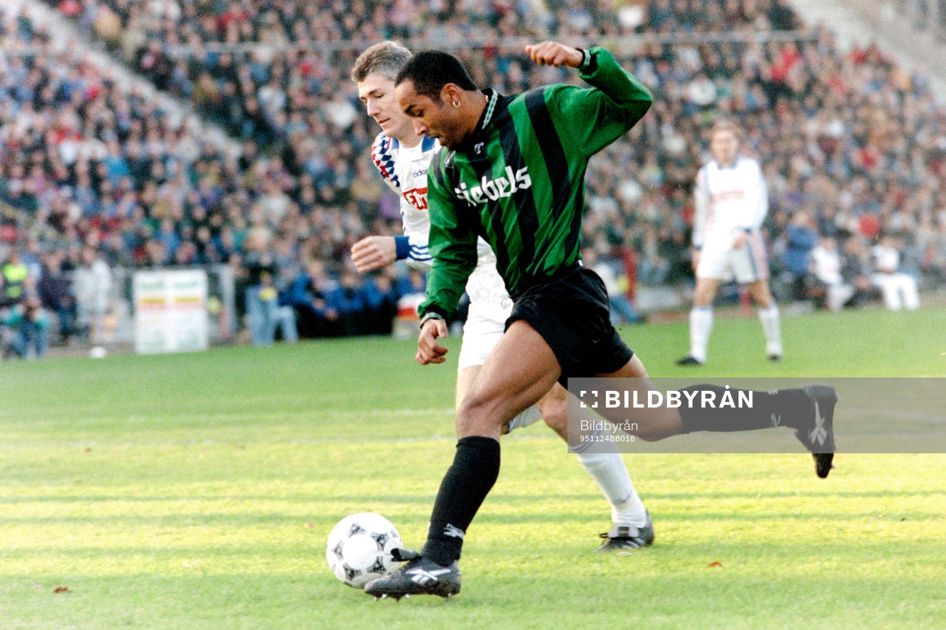 Fotboll, Bundesliga, Karlsruhe - Borussia Mönchengladbach,