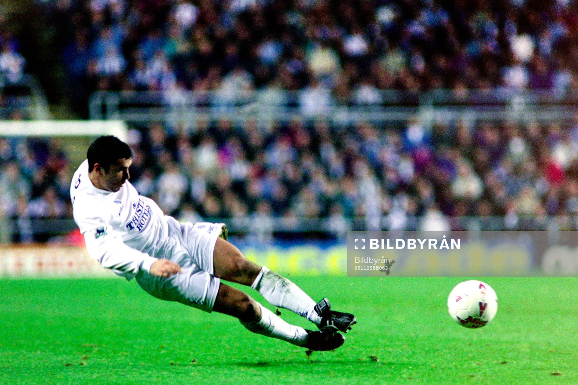 Fotboll, Premier League, Newcastle - Leeds, 2-1