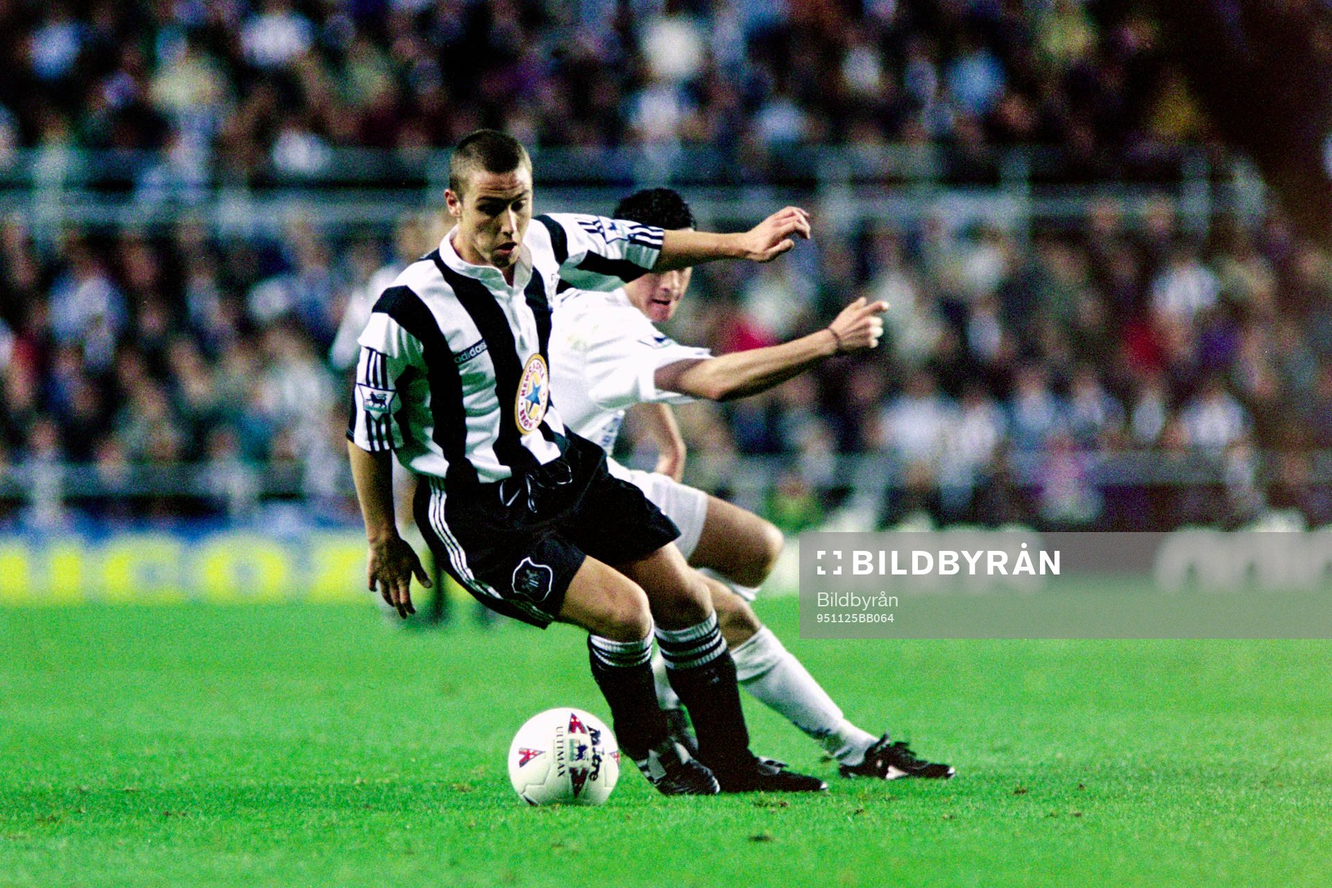 Fotboll, Premier League, Newcastle - Leeds, 2-1