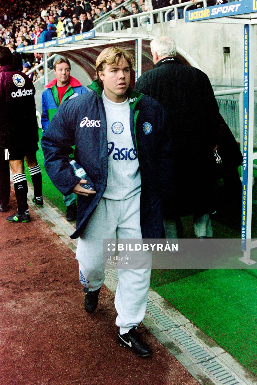Tomas Brolin, Leeds