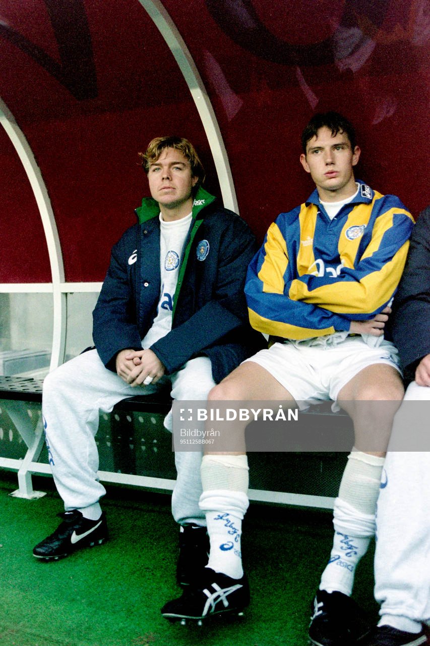 Tomas Brolin, Leeds på bänken