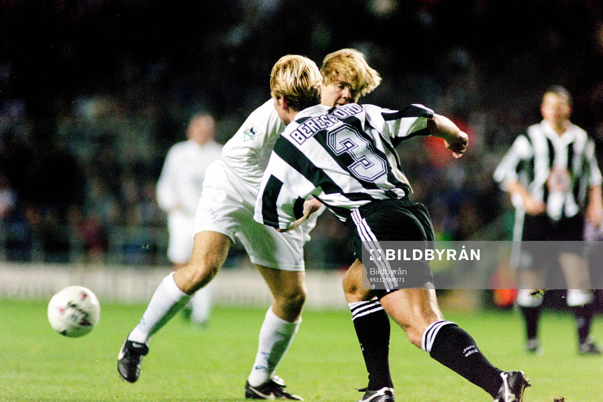 John Beresdford, Newcastle och Tomas Brolin, Leeds